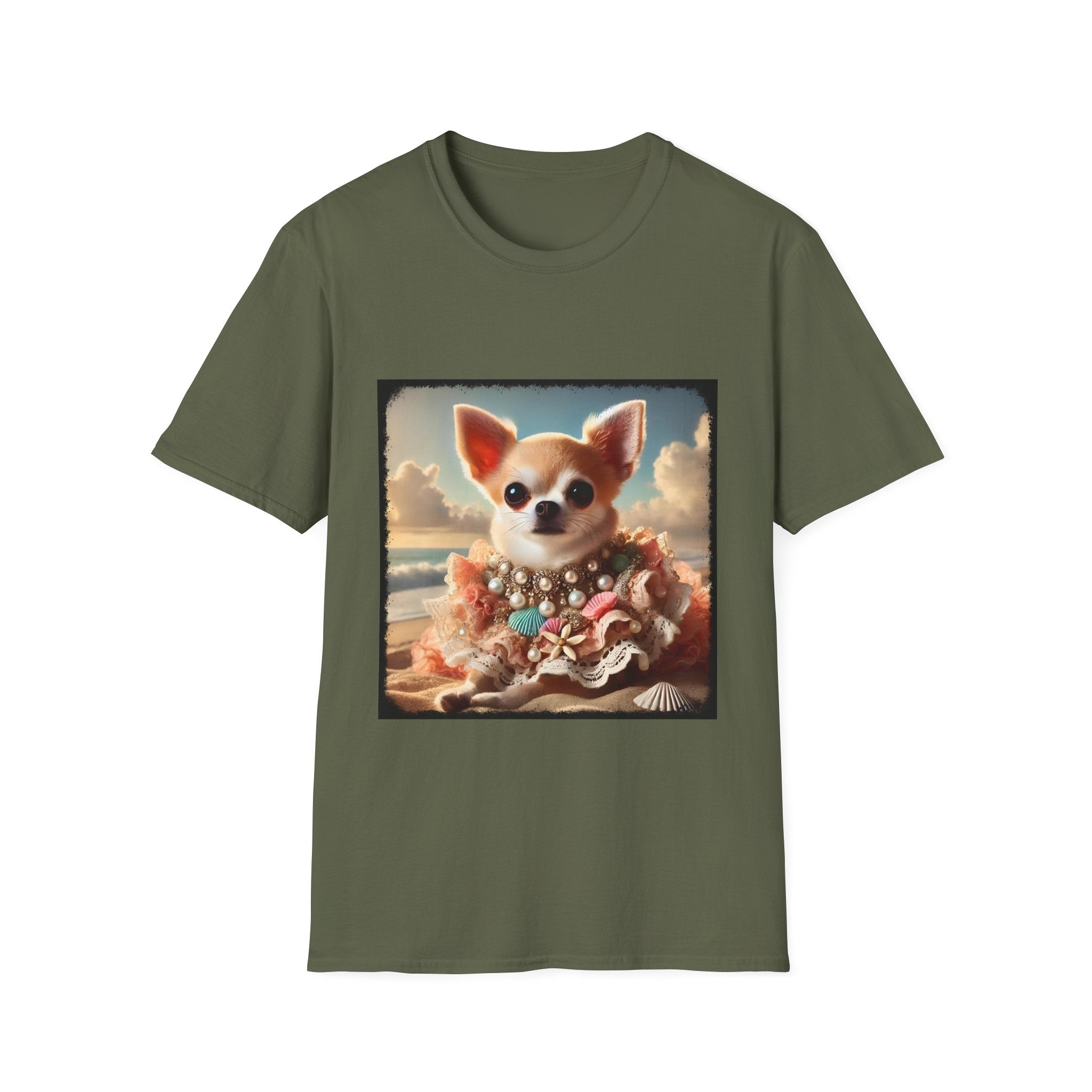 Chihuahua Beach Babe | Unisex Dog T-Shirt