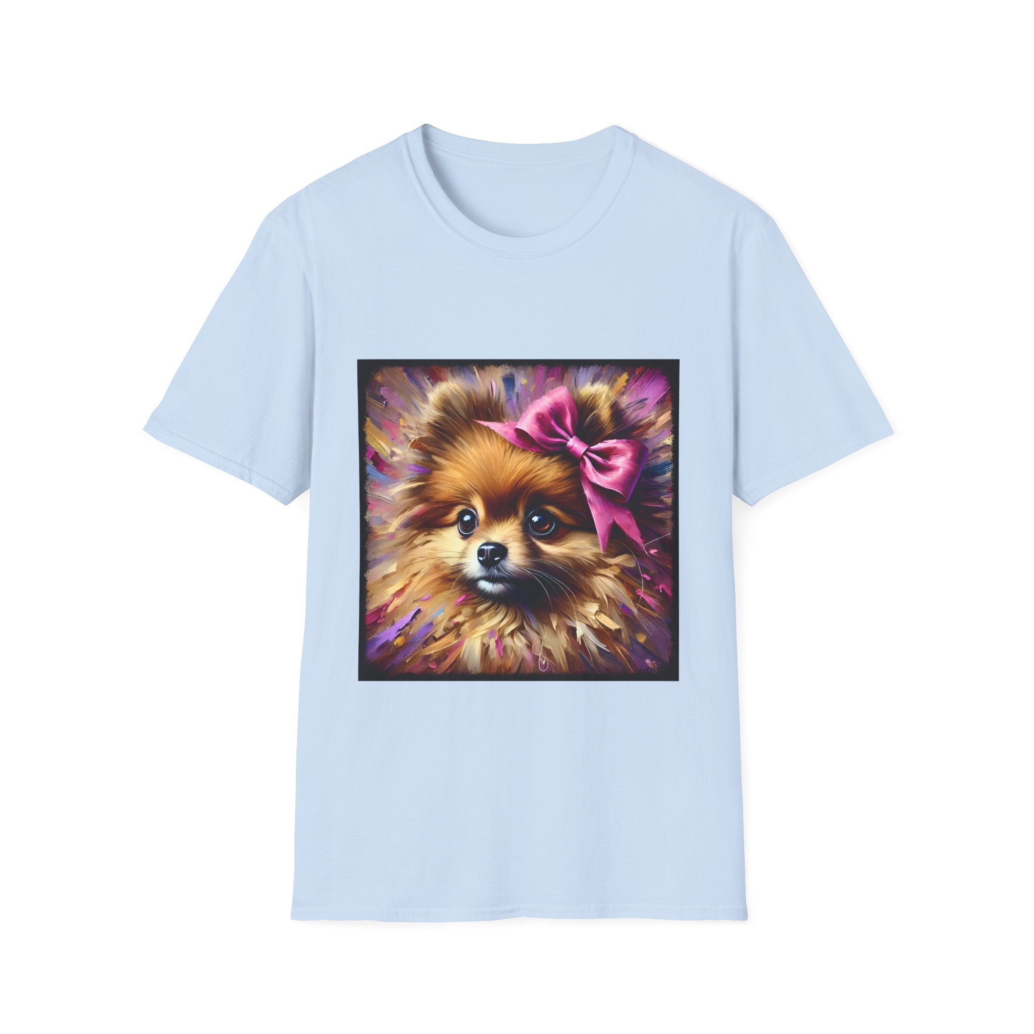 Pomeranian Stunning Classic | Unisex Dog T-Shirt