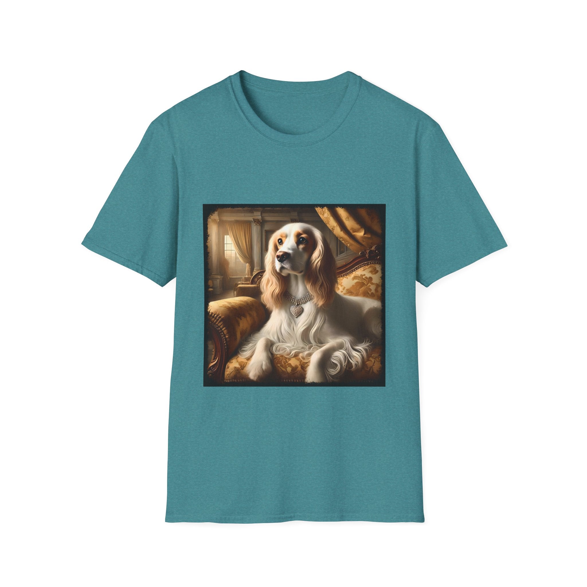 English Springer Spaniel Lemon Princess | Unisex Dog T-Shirt