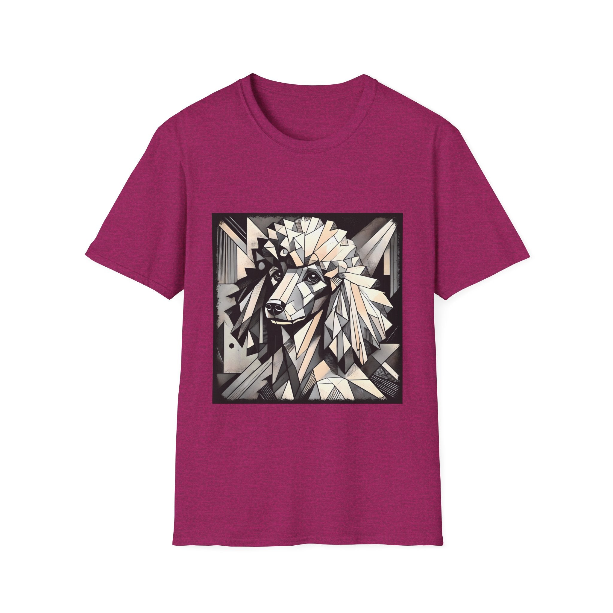 Poodle Geometric | Unisex Dog T-Shirt