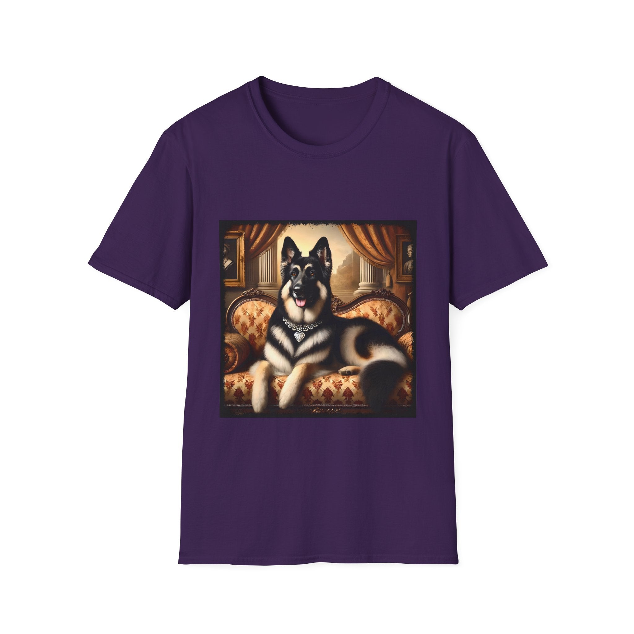 German Shepherd Diamond Diva | Unisex Dog T-Shirt