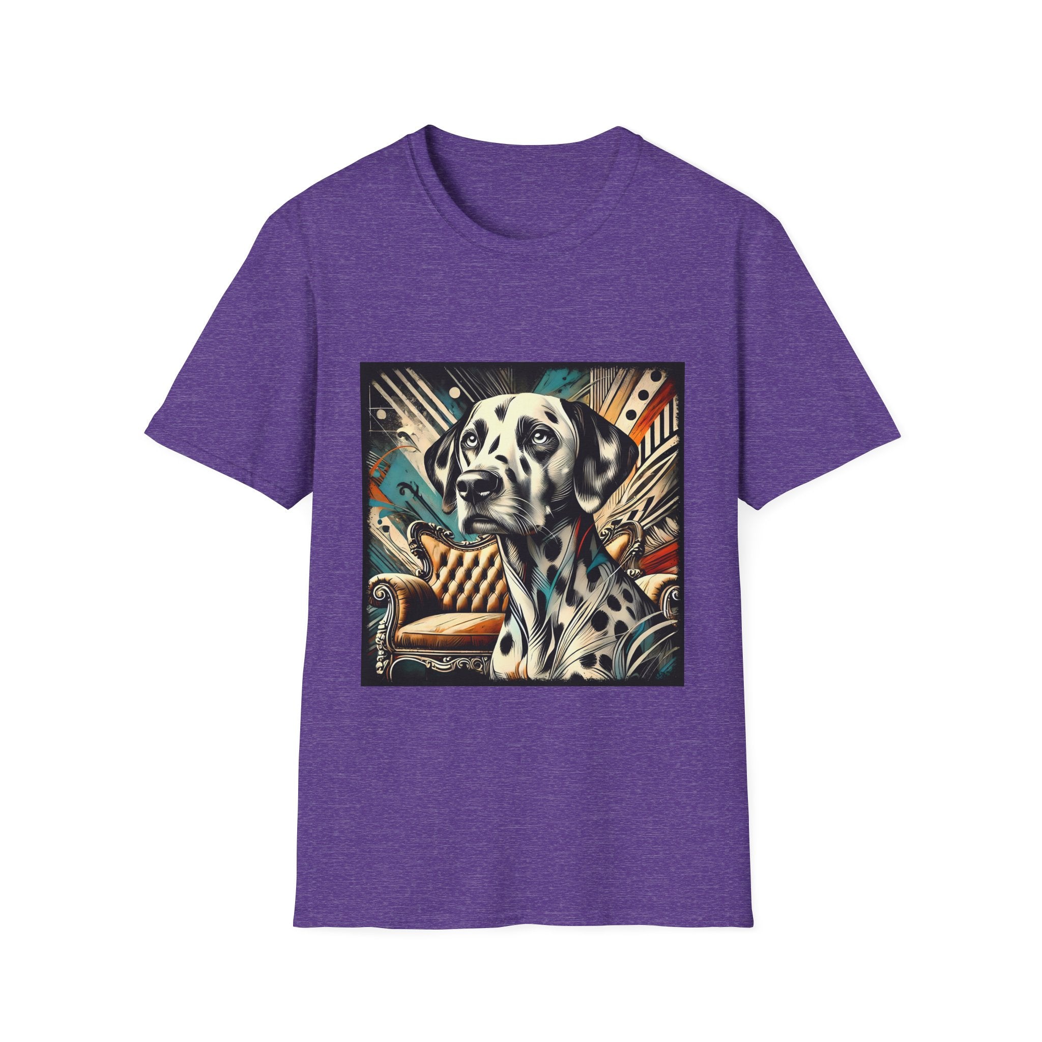 Dalmatian Bold Rebel | Unisex Dog T-Shirt