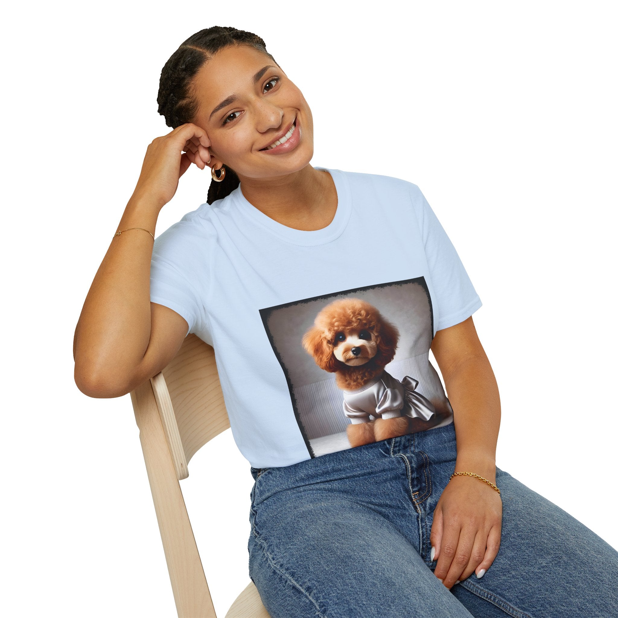 Poodle Dainty Doll | Unisex Dog T-Shirt