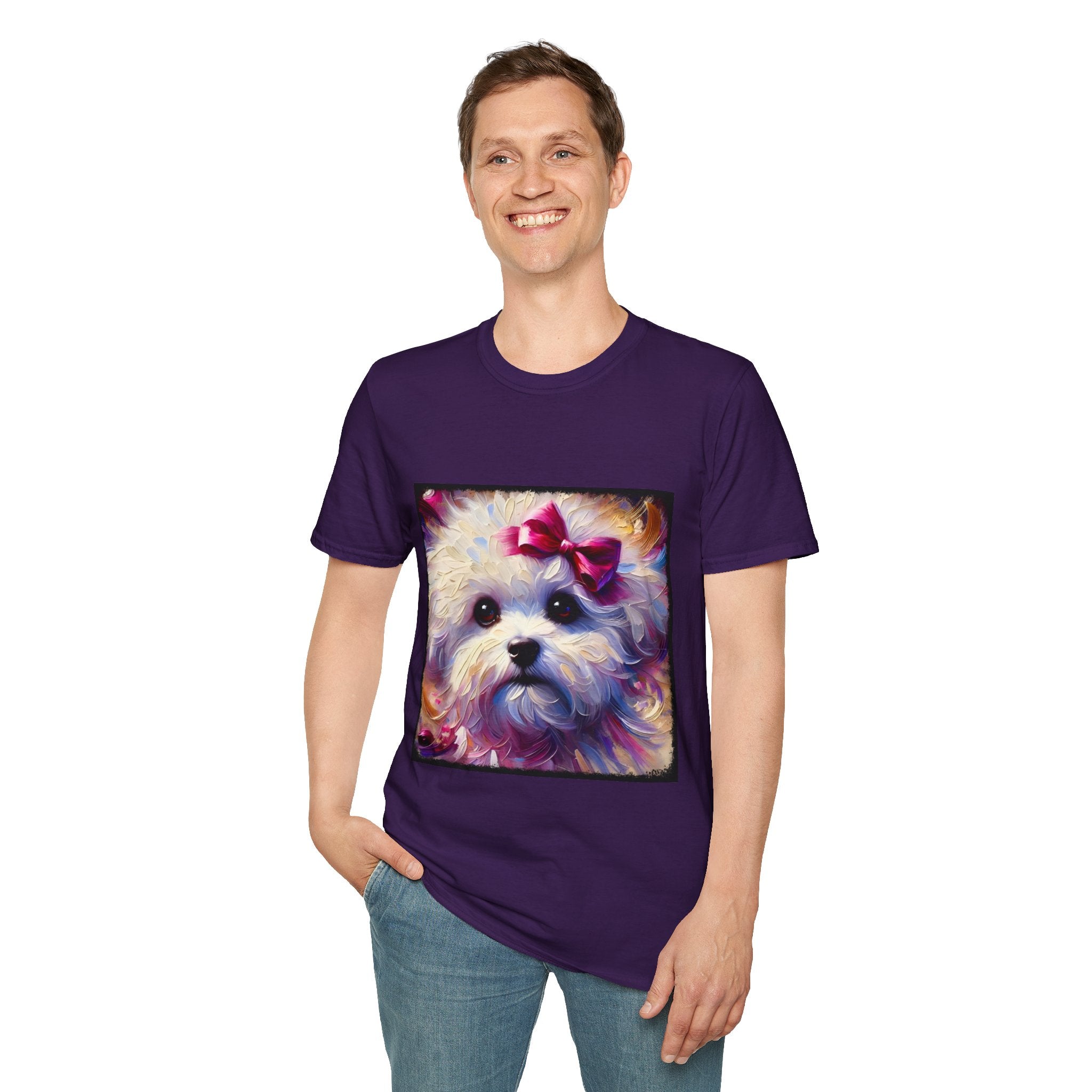 Bichon Frise Sweet Classic | Unisex Dog T-Shirt