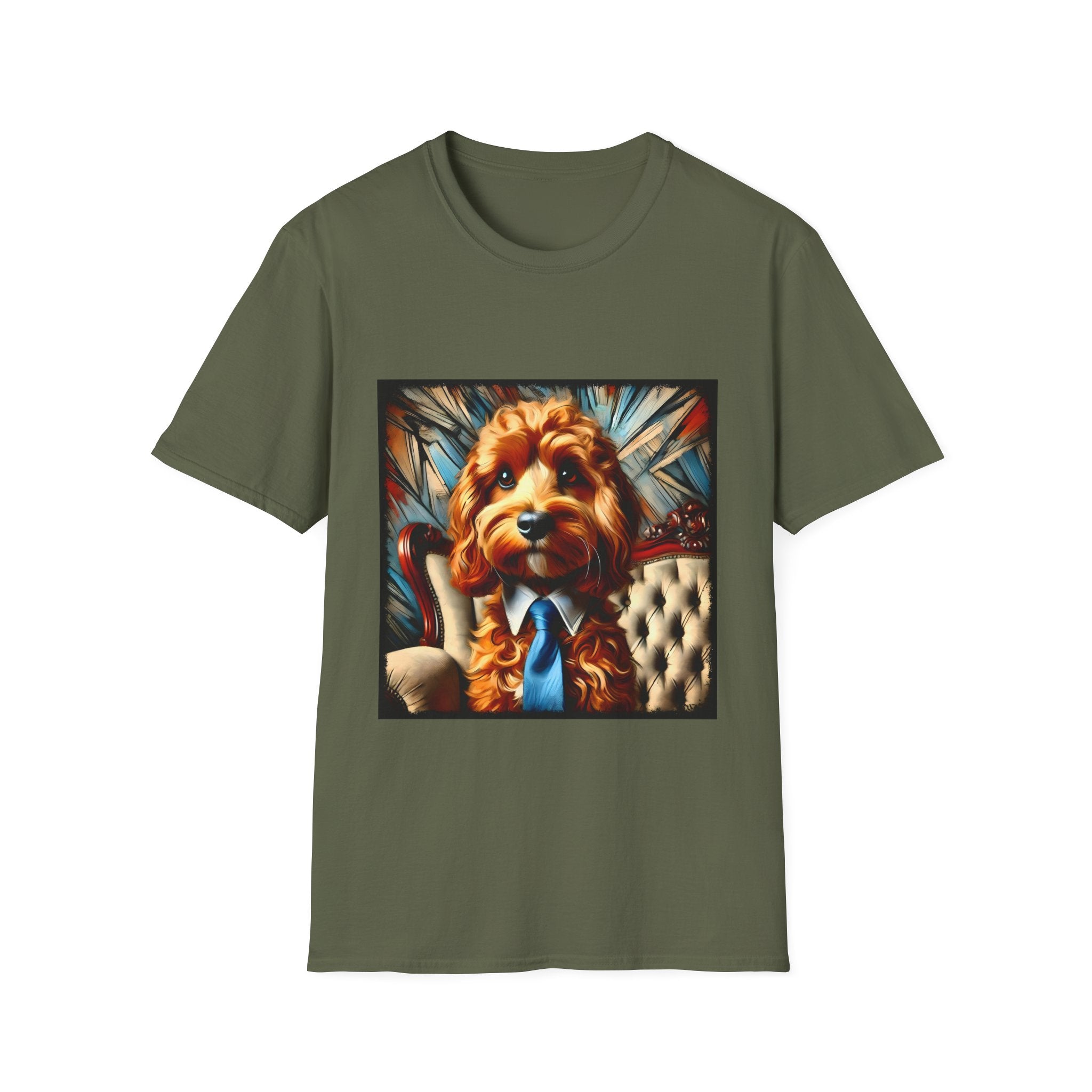 Cockapoo Handsome Gent | Unisex Dog T-Shirt
