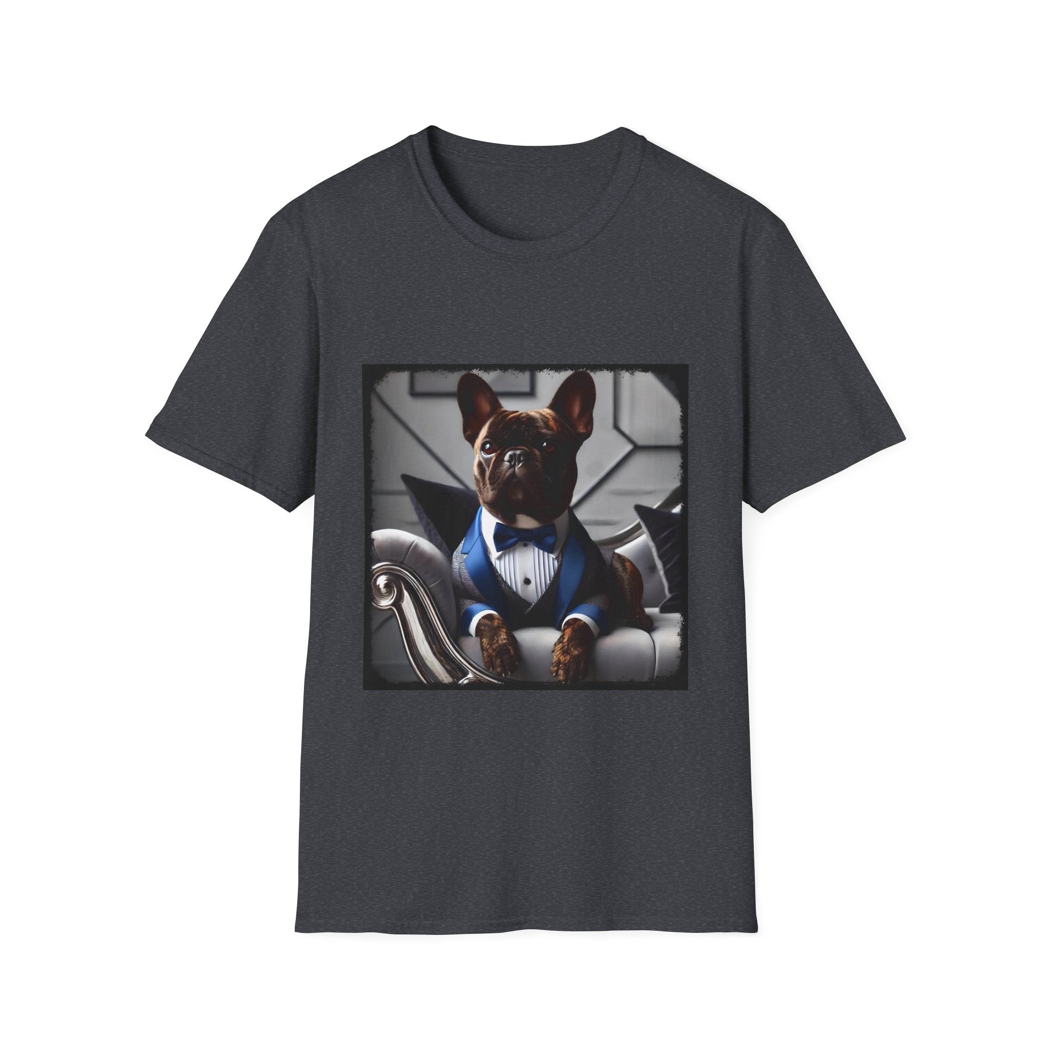French Bulldog Polished Pup | Unisex Dog T-Shirt