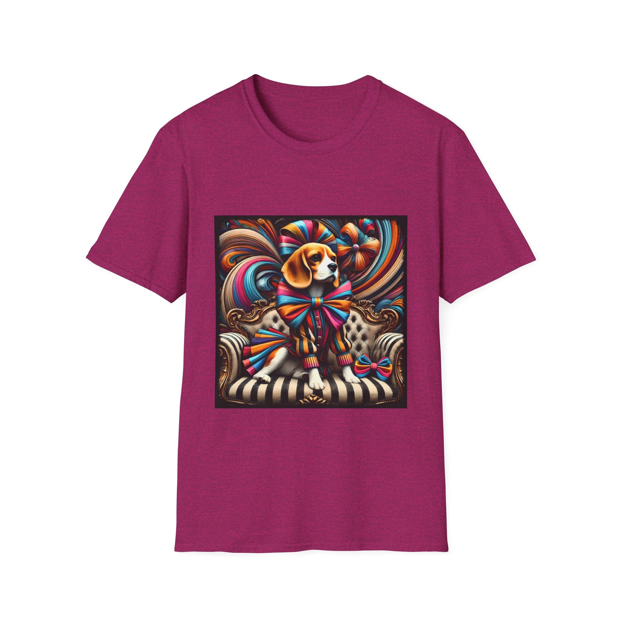 Beagle Vibrant Bold | Unisex Dog T-Shirt