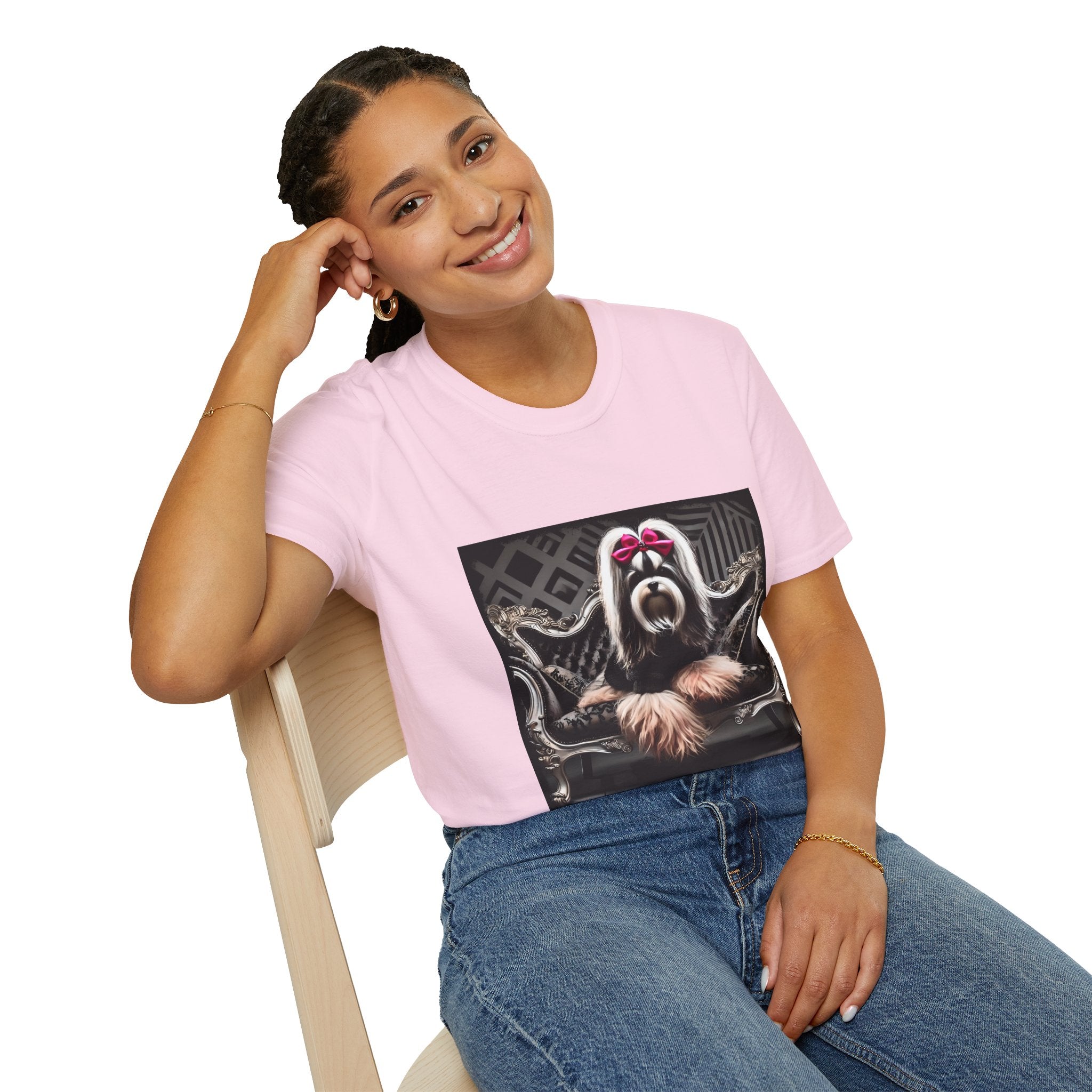 Lhasa Apso Daring Diva | Unisex Dog T-Shirt