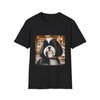 Shih Tzu Platinum Paw | Unisex Dog T-Shirt