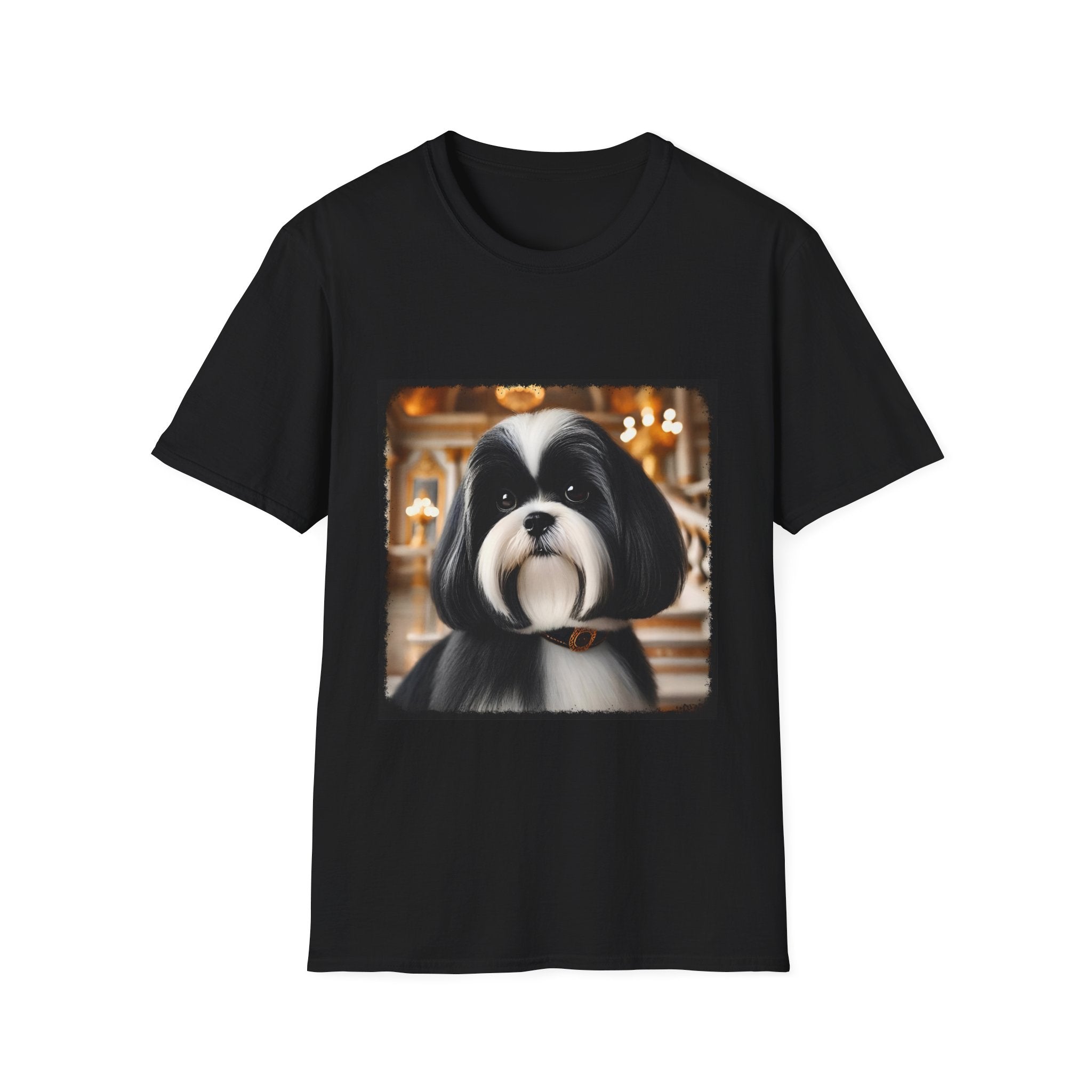 Shih Tzu Platinum Paw | Unisex Dog T-Shirt