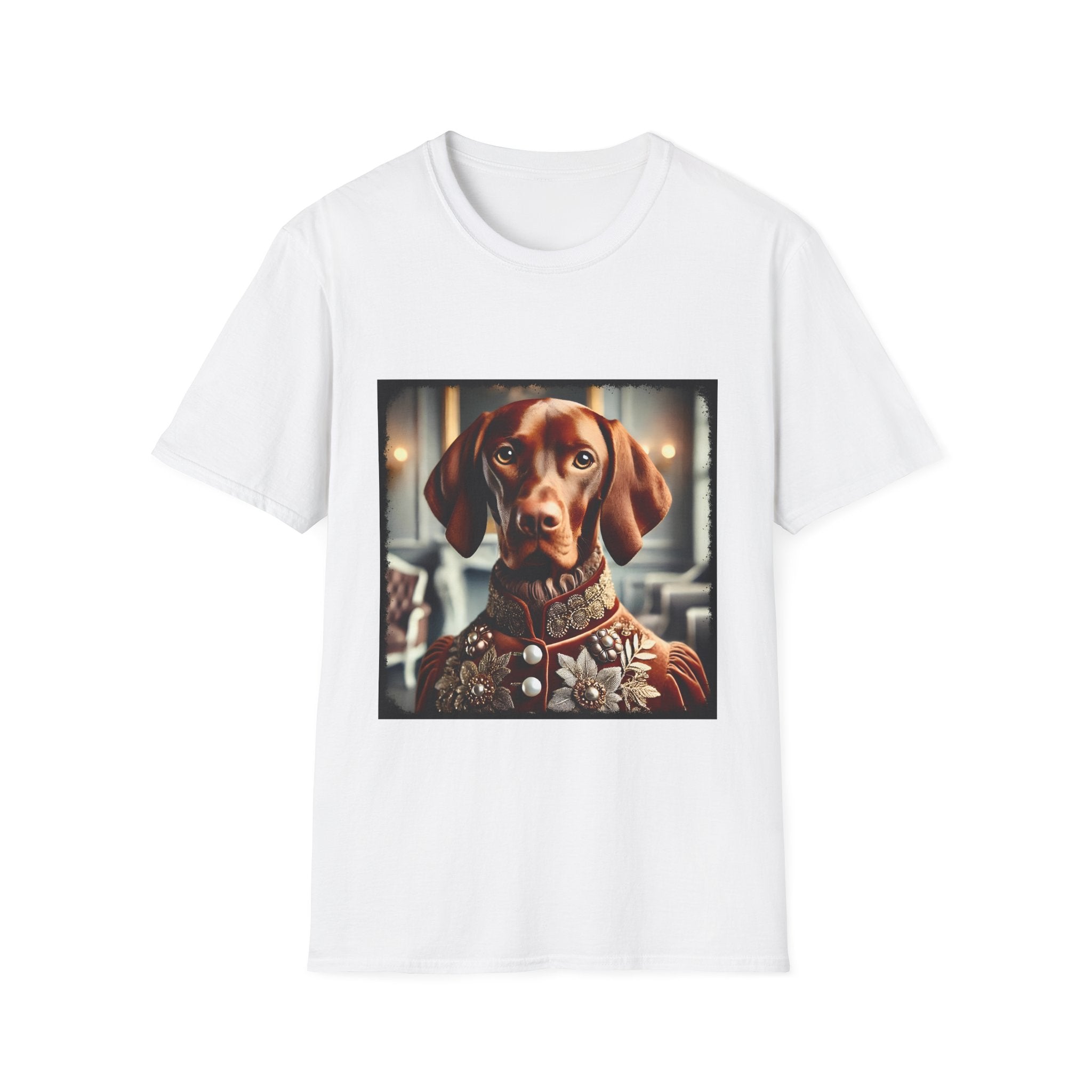 Vizsla Pure Posh | Unisex Dog T-Shirt