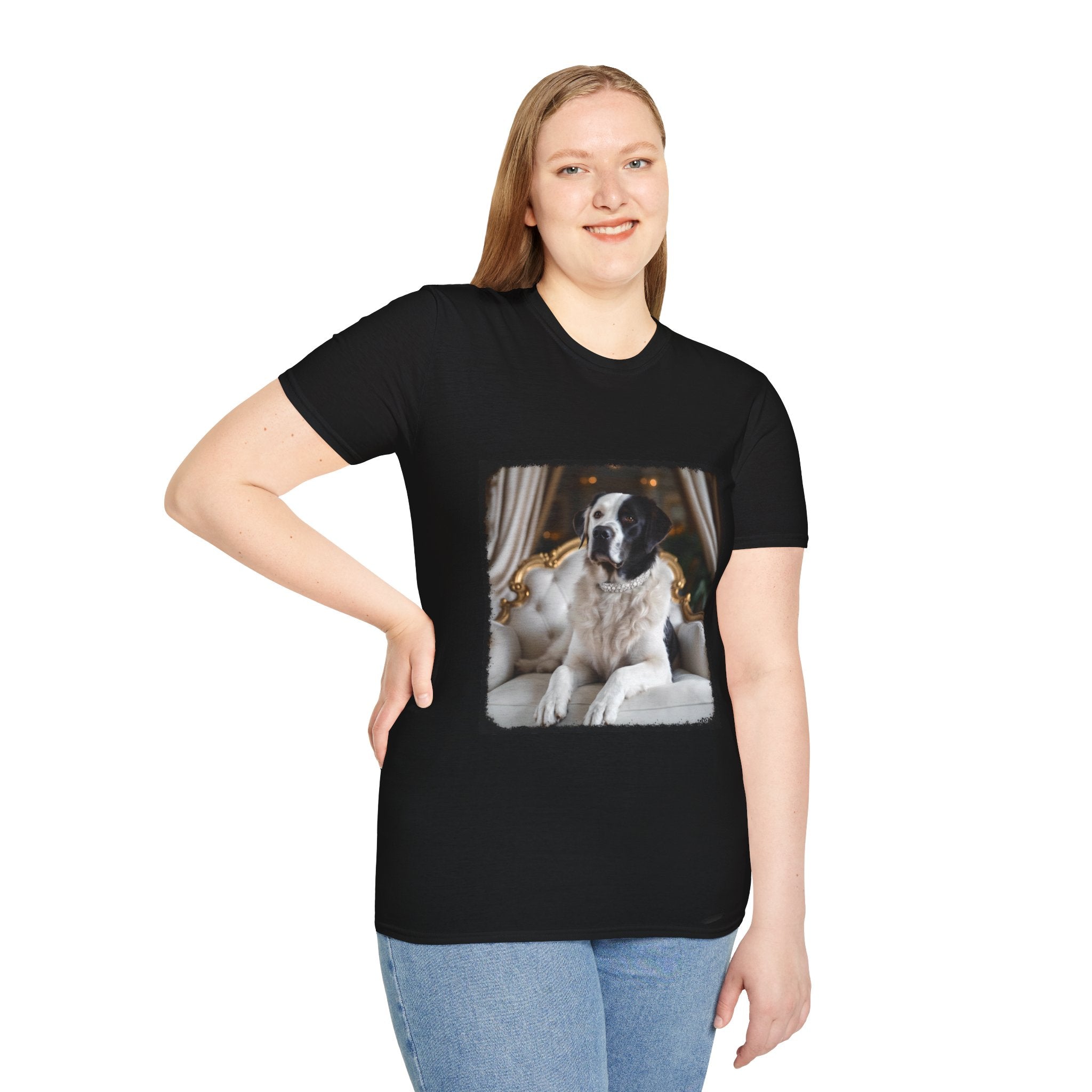 Labrador Retriever Royal Belle | Unisex Dog T-Shirt
