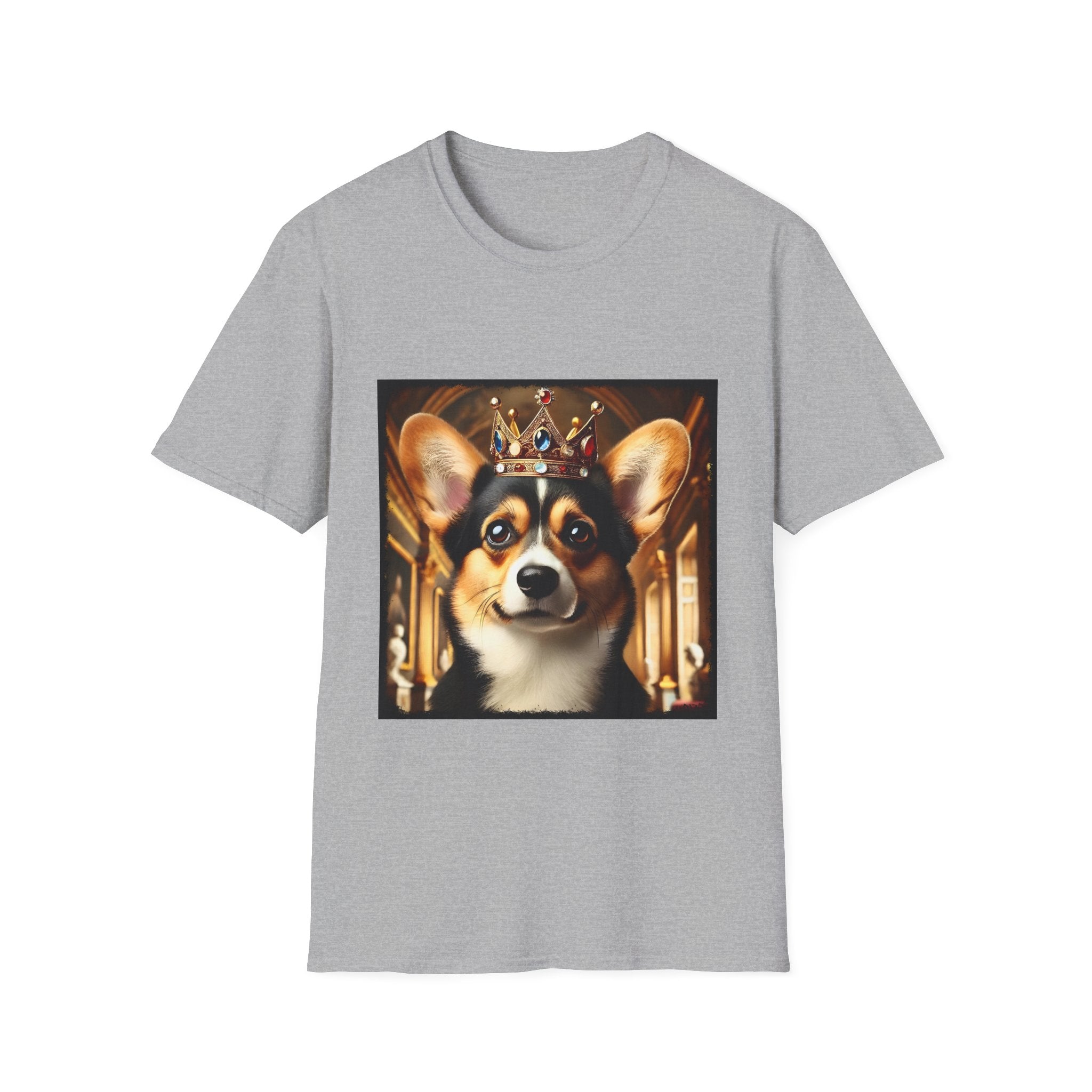 Pembroke Welsh Corgi Royal Rascal | Unisex Dog T-Shirt