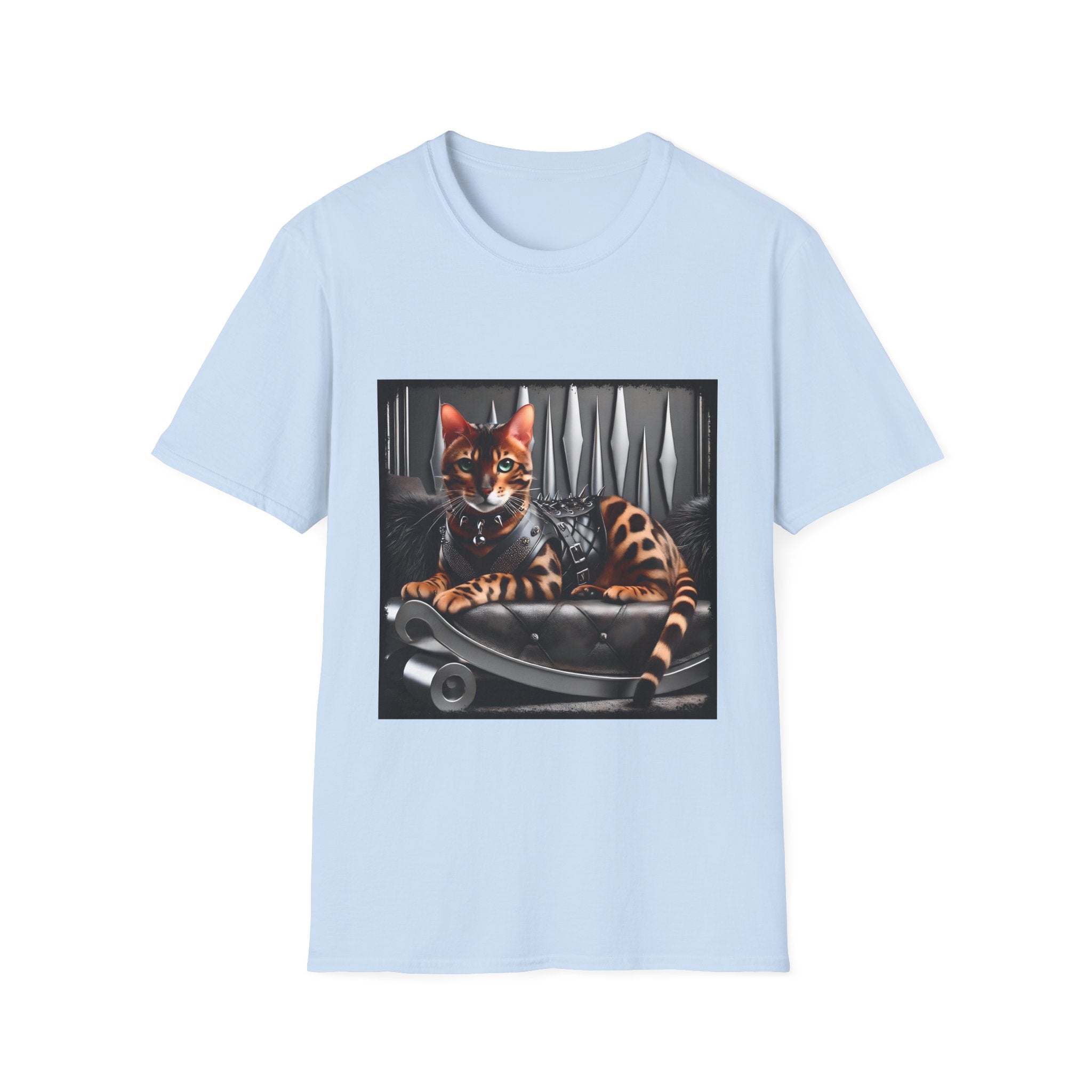 Bengal Cat Spike | Unisex Cat T-Shirt