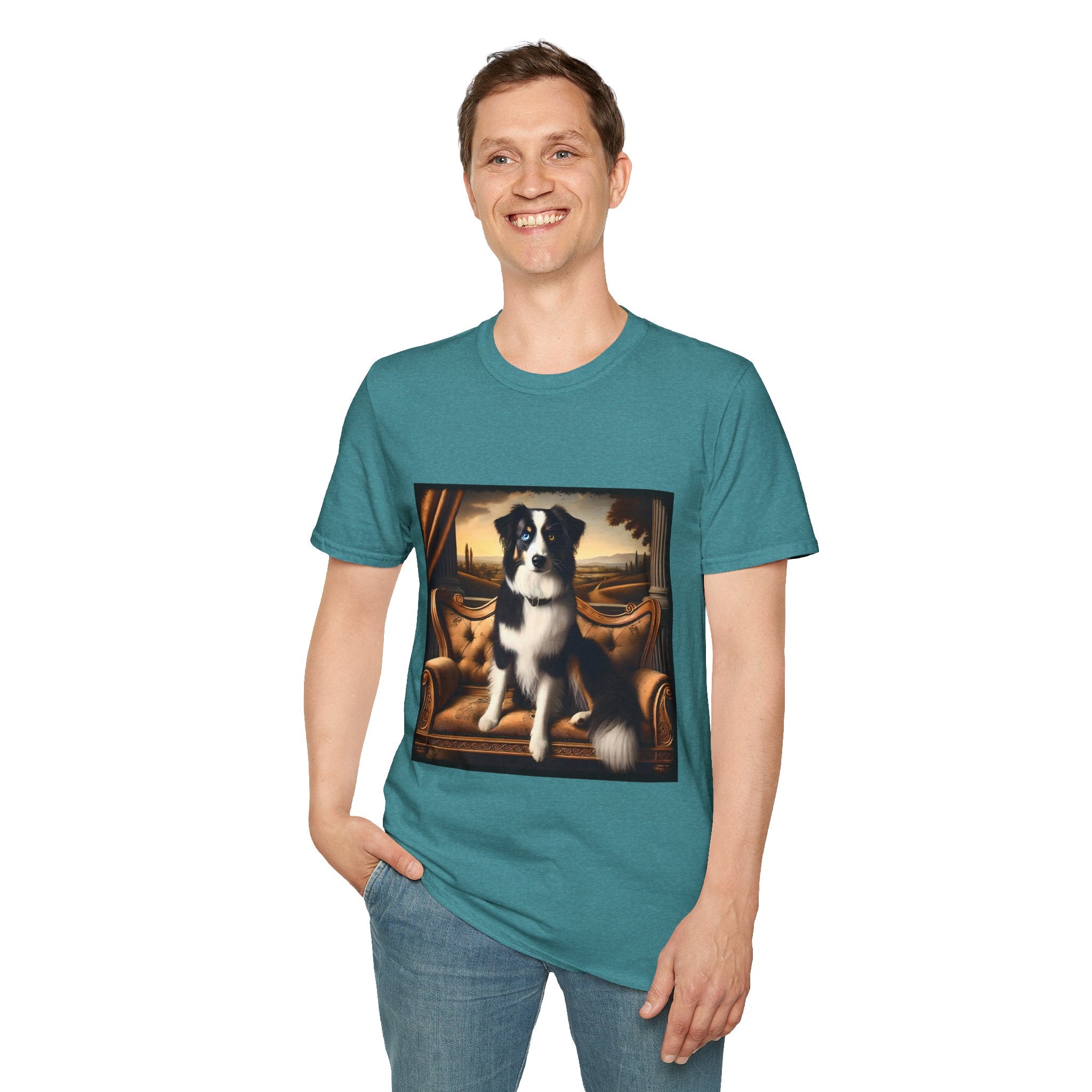 Miniature American Shepherd Royalty | Unisex Dog T-Shirt