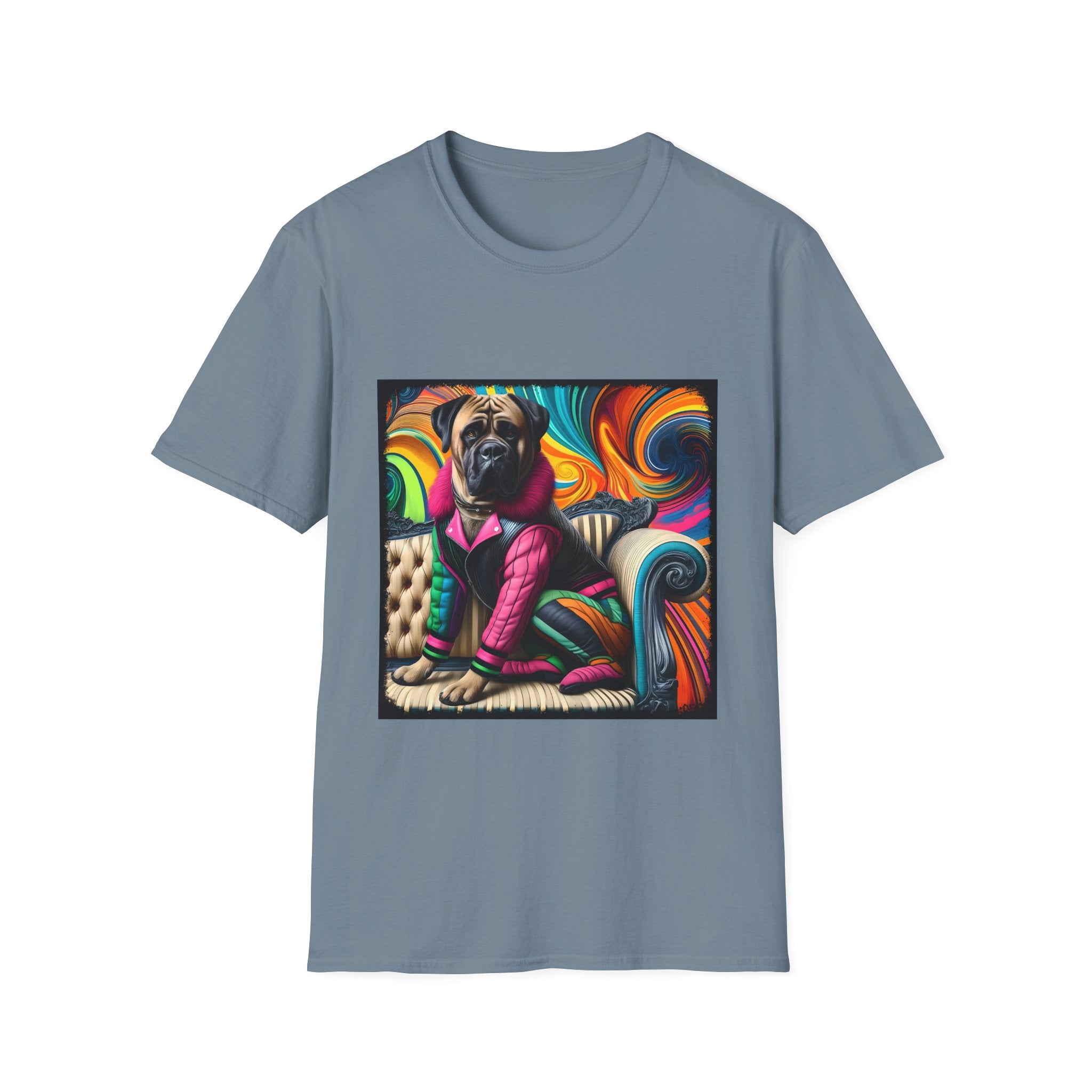 Bullmastiff Bold Rocker | Unisex Dog T-Shirt