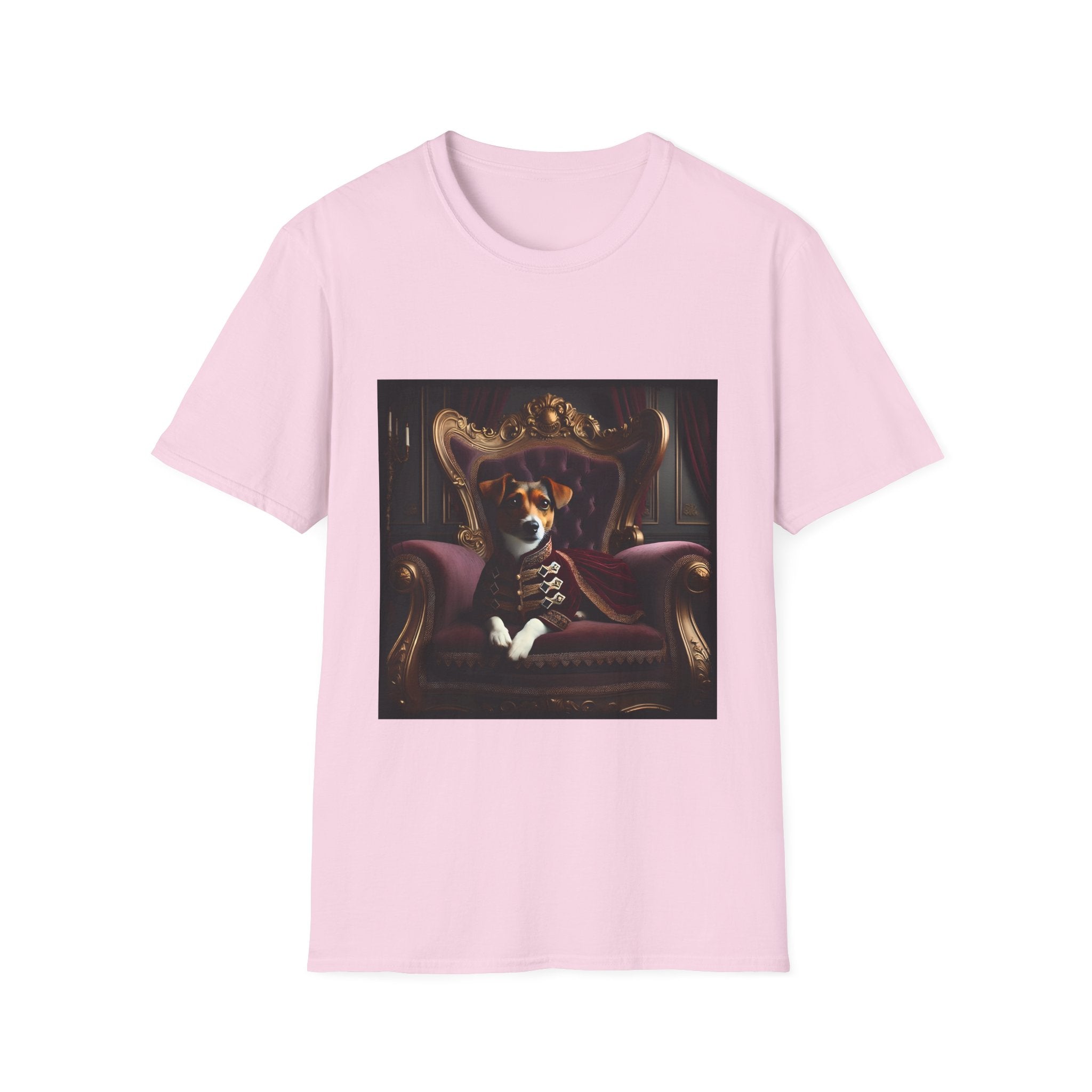 Jack Russell Terrier Velvet Royal | Unisex Dog T-Shirt