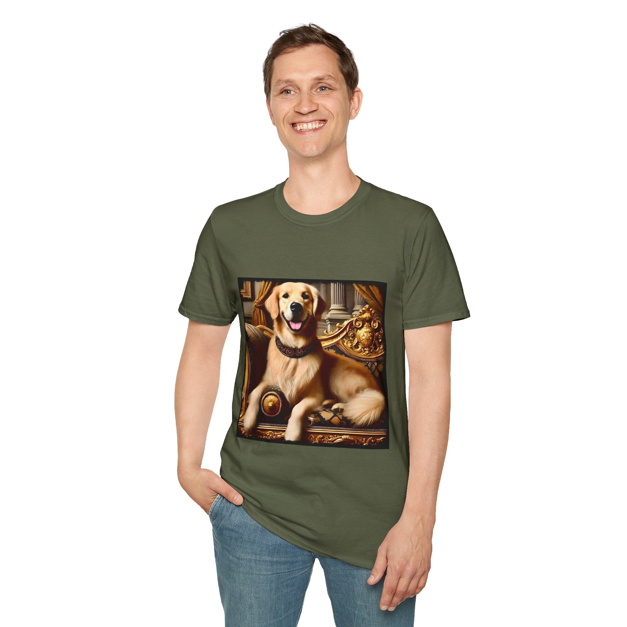Golden Retriever Golden Joy  | Unisex Dog T-Shirt