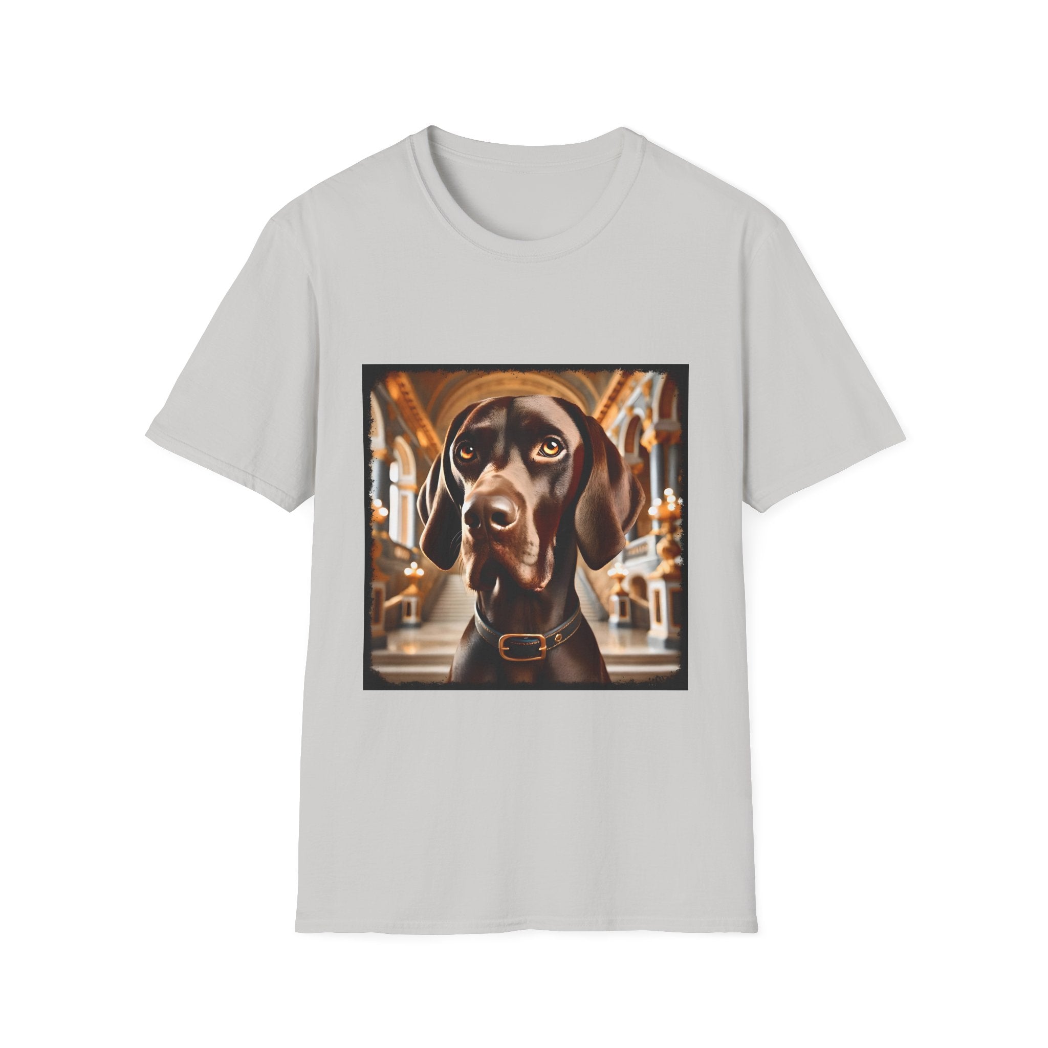 German Shorthaired Pointer Noble Hound | Unisex Dog T-Shirt