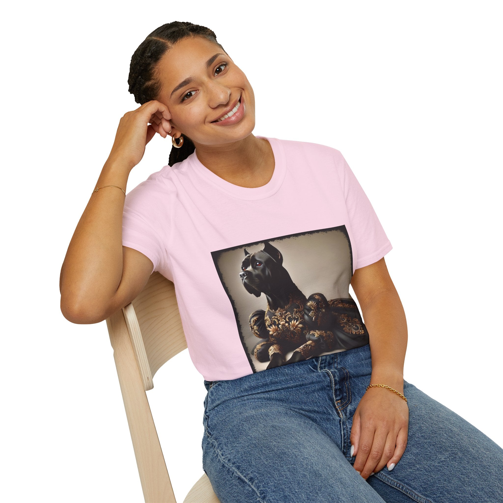 Cane Corso Brocade Babe | Unisex Dog T-Shirt