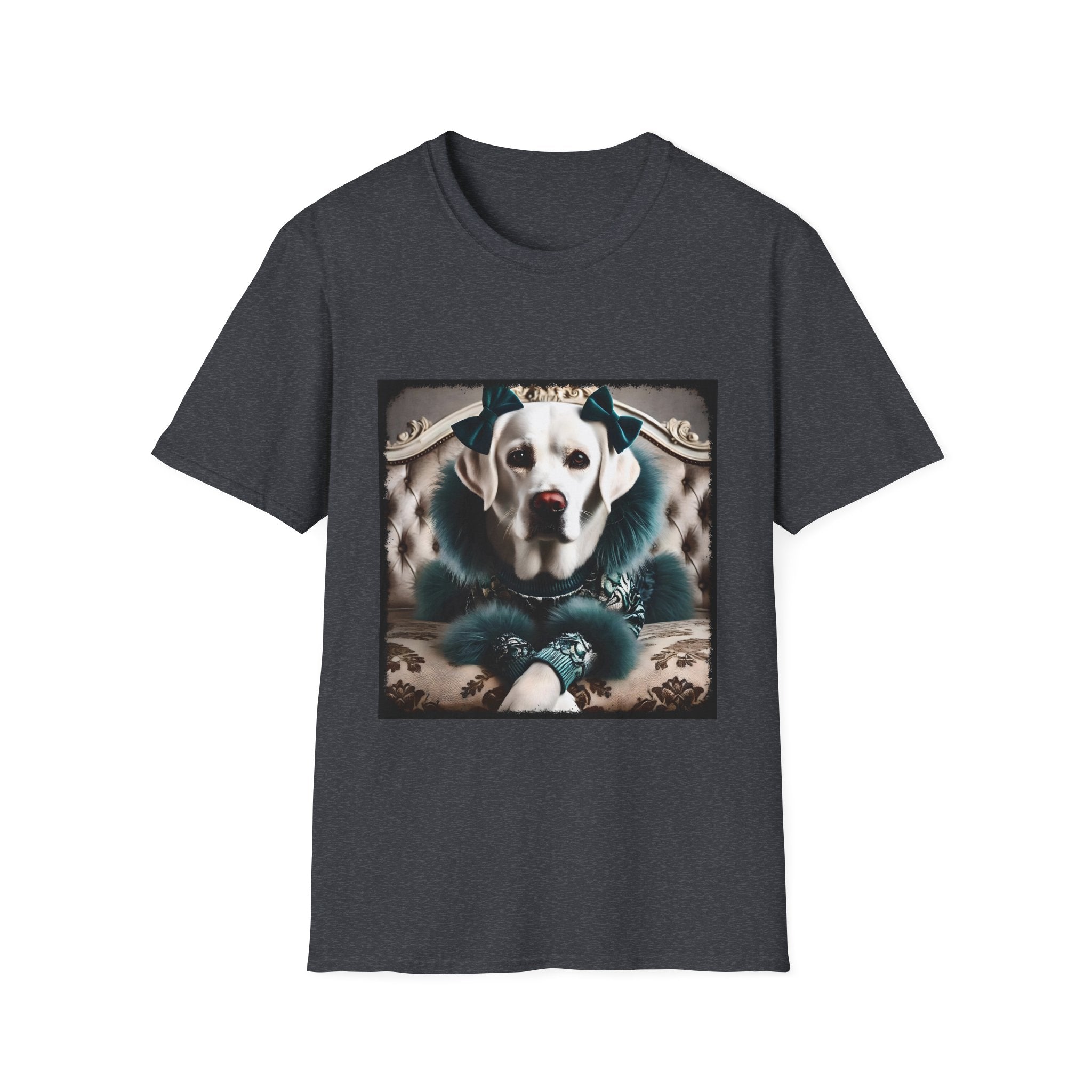 Labrador Retriever Fierce Chic | Unisex Dog T-Shirt