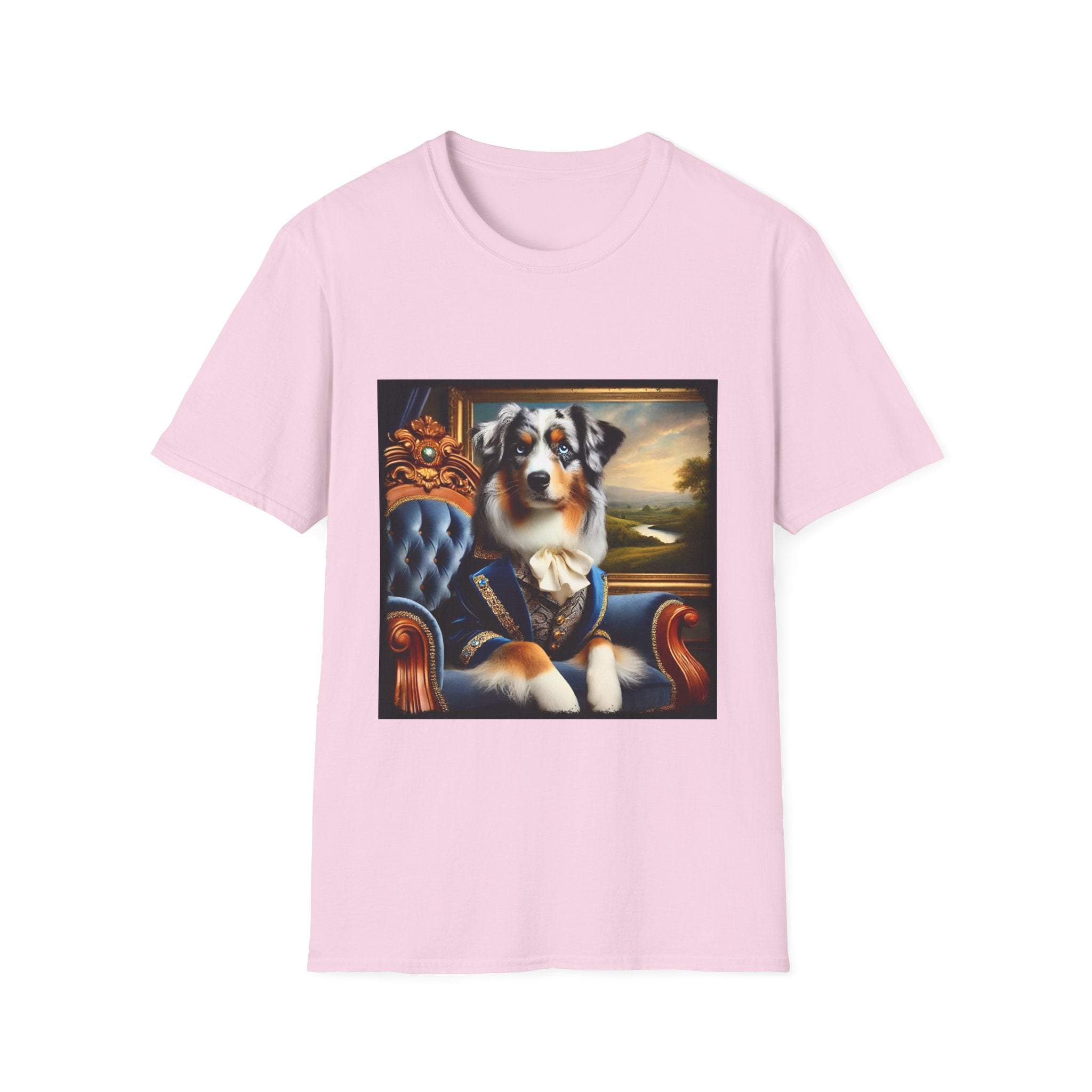 Autralian Shepherd Tailored Tail | Unisex Dog T-Shirt