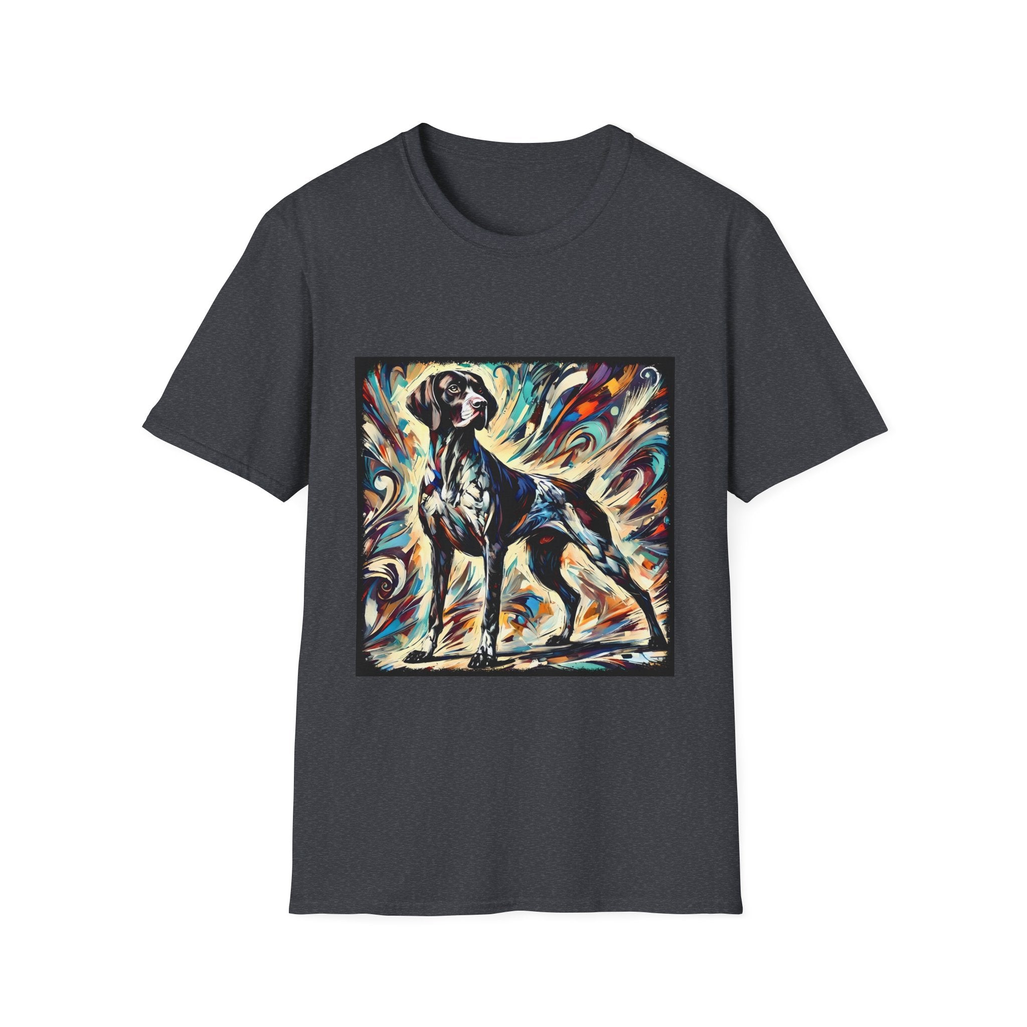 German Shorthaired Pointer Dynamic Classic | Unisex Dog T-Shirt