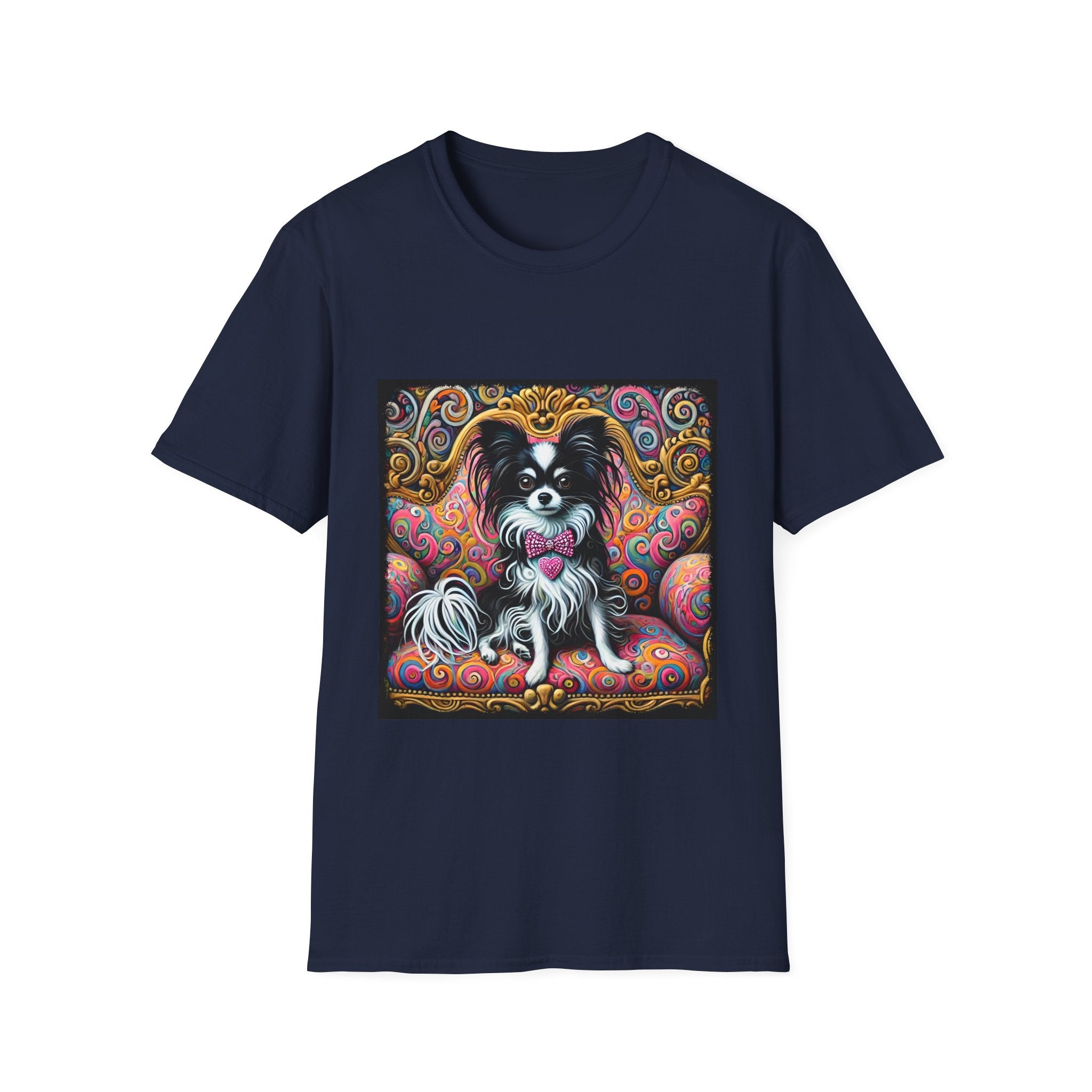 Chihuahua Love Swirl II | Unisex Dog T-Shirt