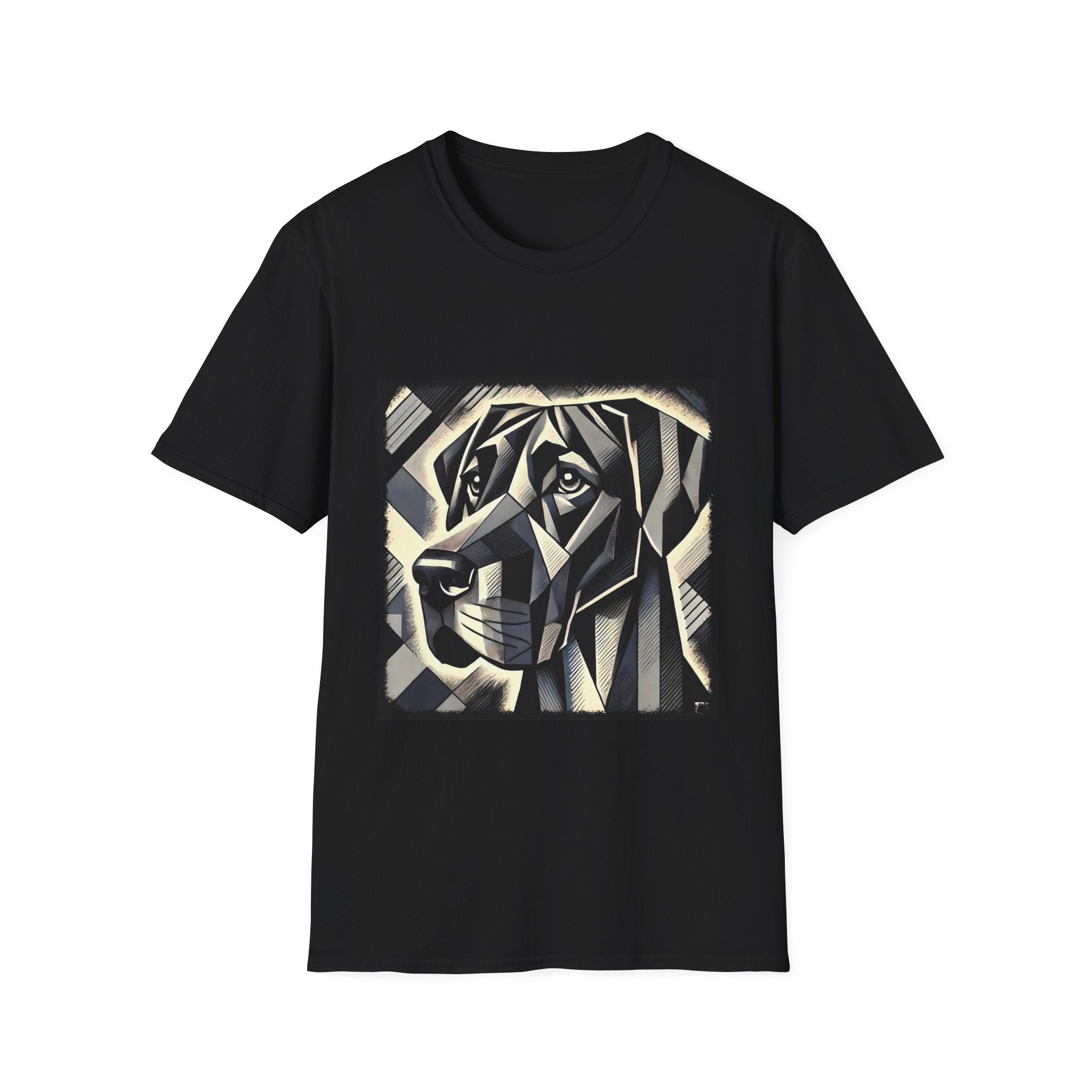Great Dane Geometric | Unisex Dog T-Shirt