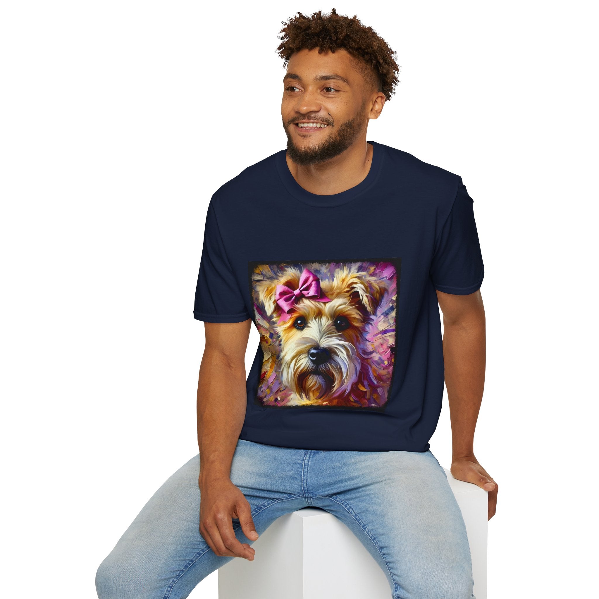 Wheaten Terrier Stunning Classic | Unisex Dog T-Shirt
