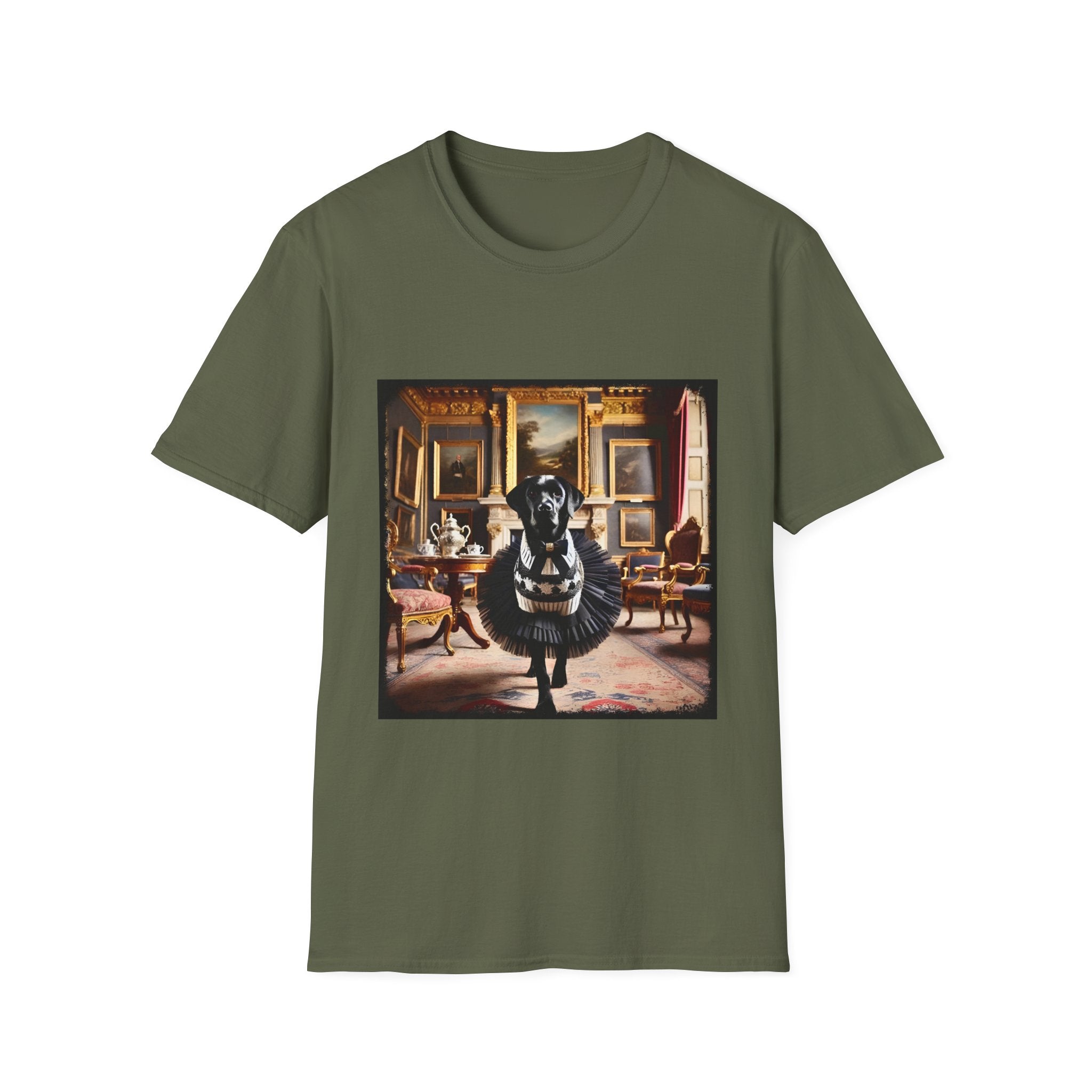 Labrador Retriever Antique Angel | Unisex Dog T-Shirt