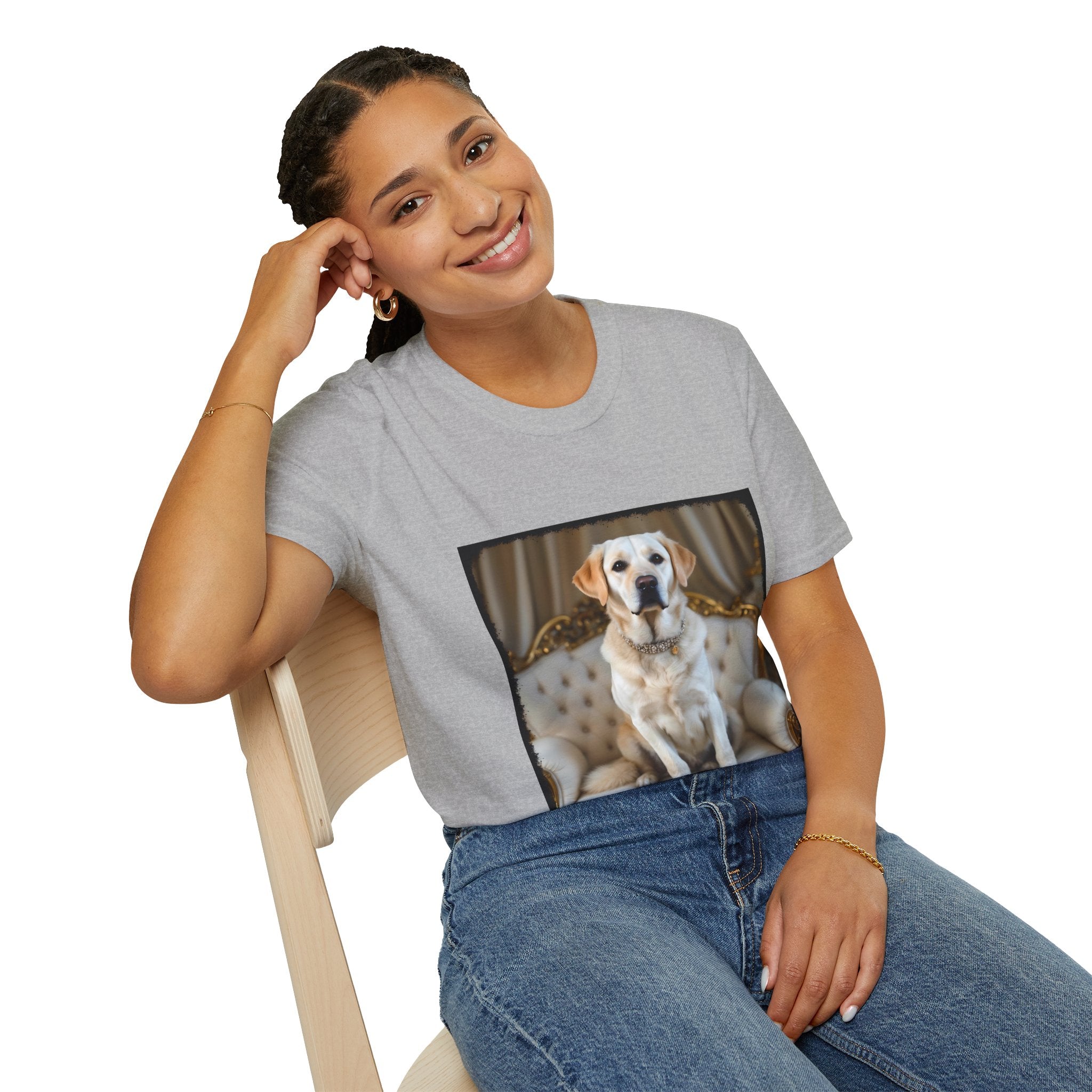 Labrador Retriever Luxe Royalty | Unisex Dog T-Shirt