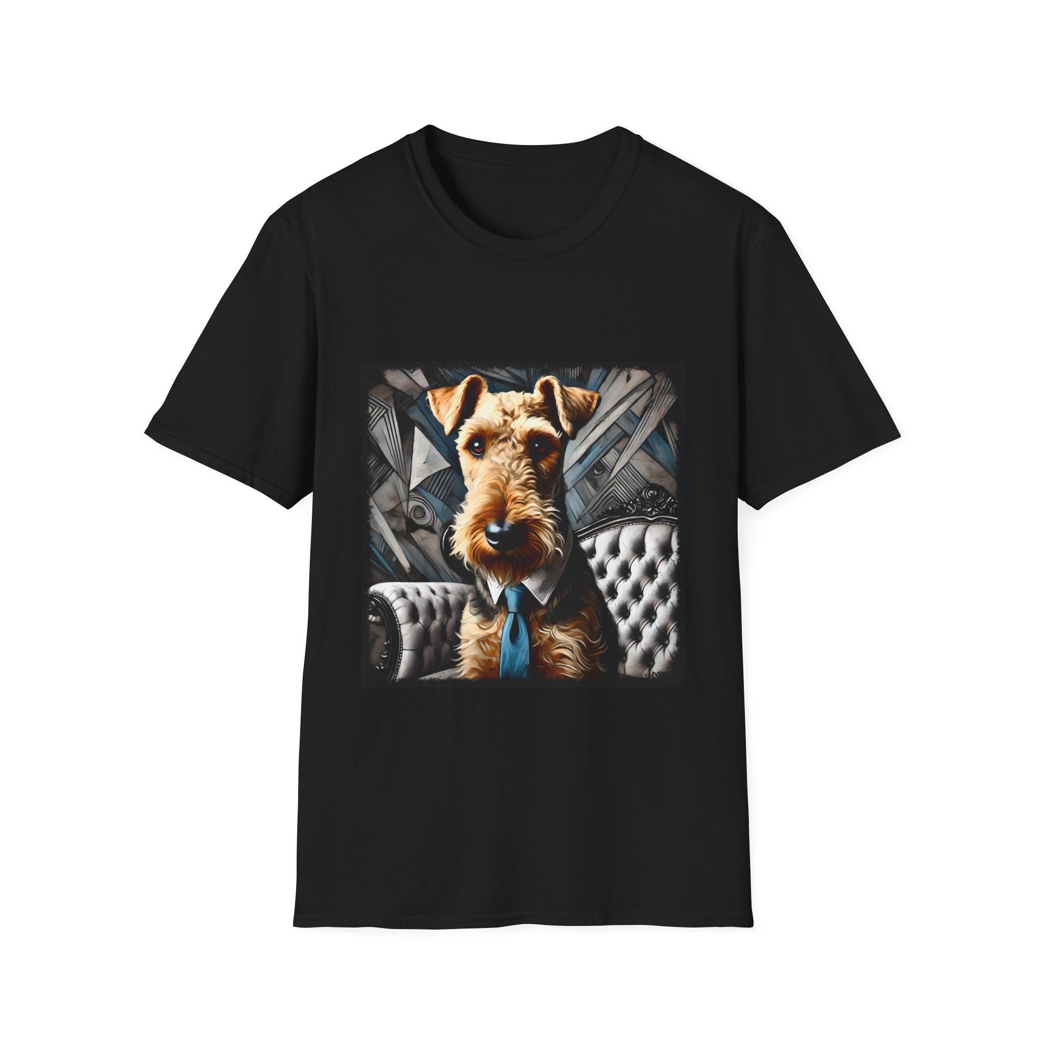 Airedale Terrier Bold Gentleman | Unisex Dog T-Shirt