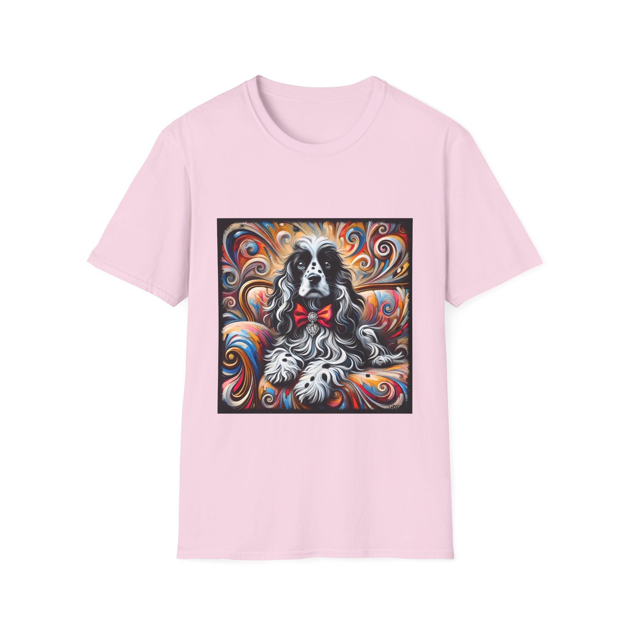 Cocker Spaniel Dream Swirl | Unisex Dog T-Shirt