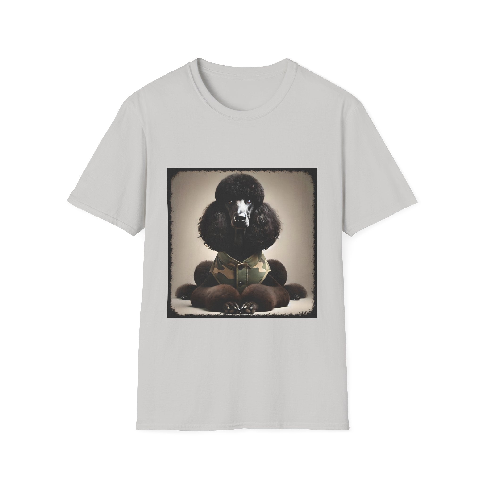 Poodle Giant Commander | Unisex Dog T-Shirt