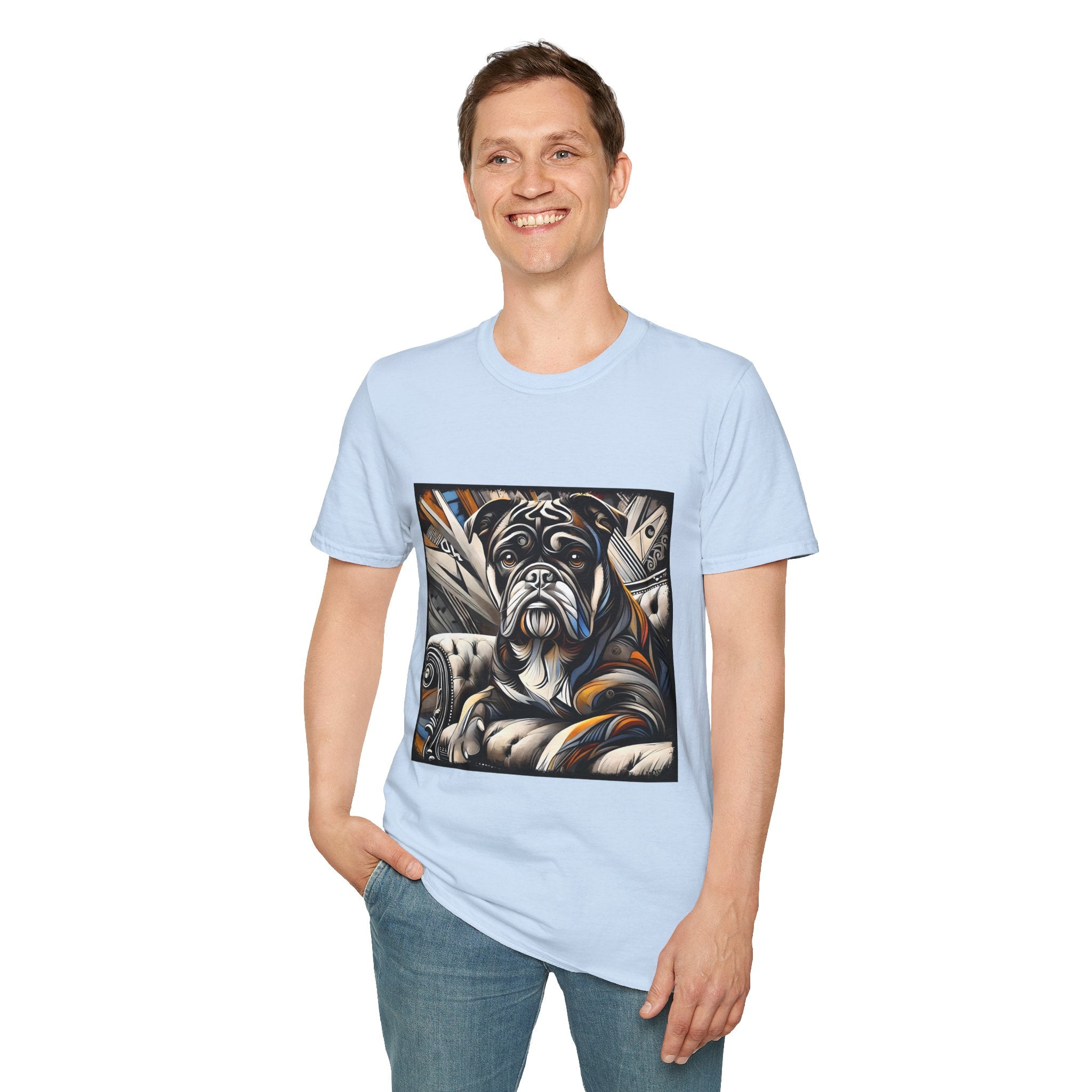 Bulldog Warm Rocker | Unisex Dog T-Shirt