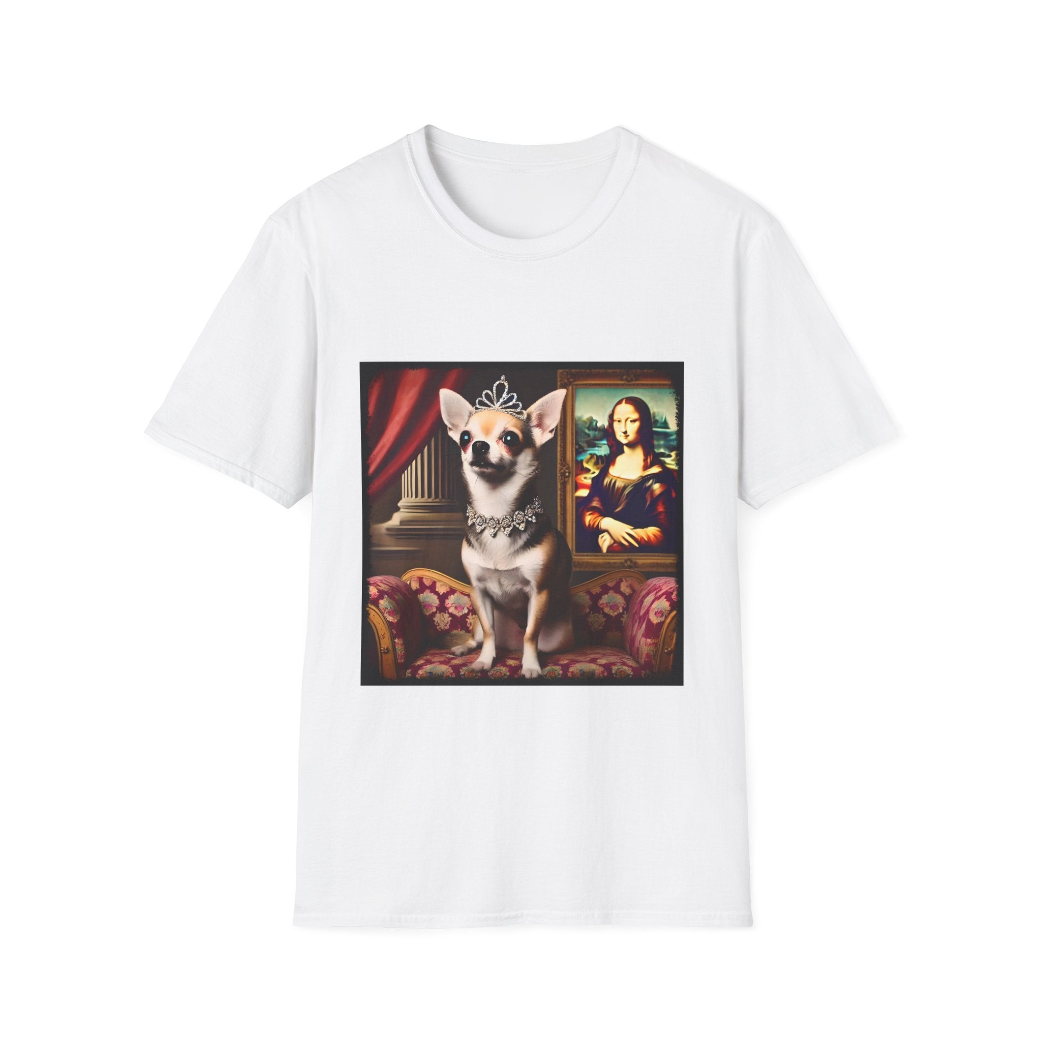Chihuahua Posh Princess | Unisex Dog T-Shirt