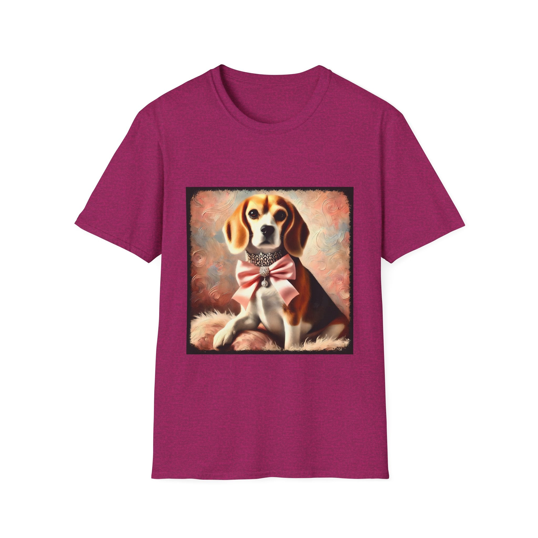 Beagle Diamond Princess Classic | Unisex Dog T-Shirt