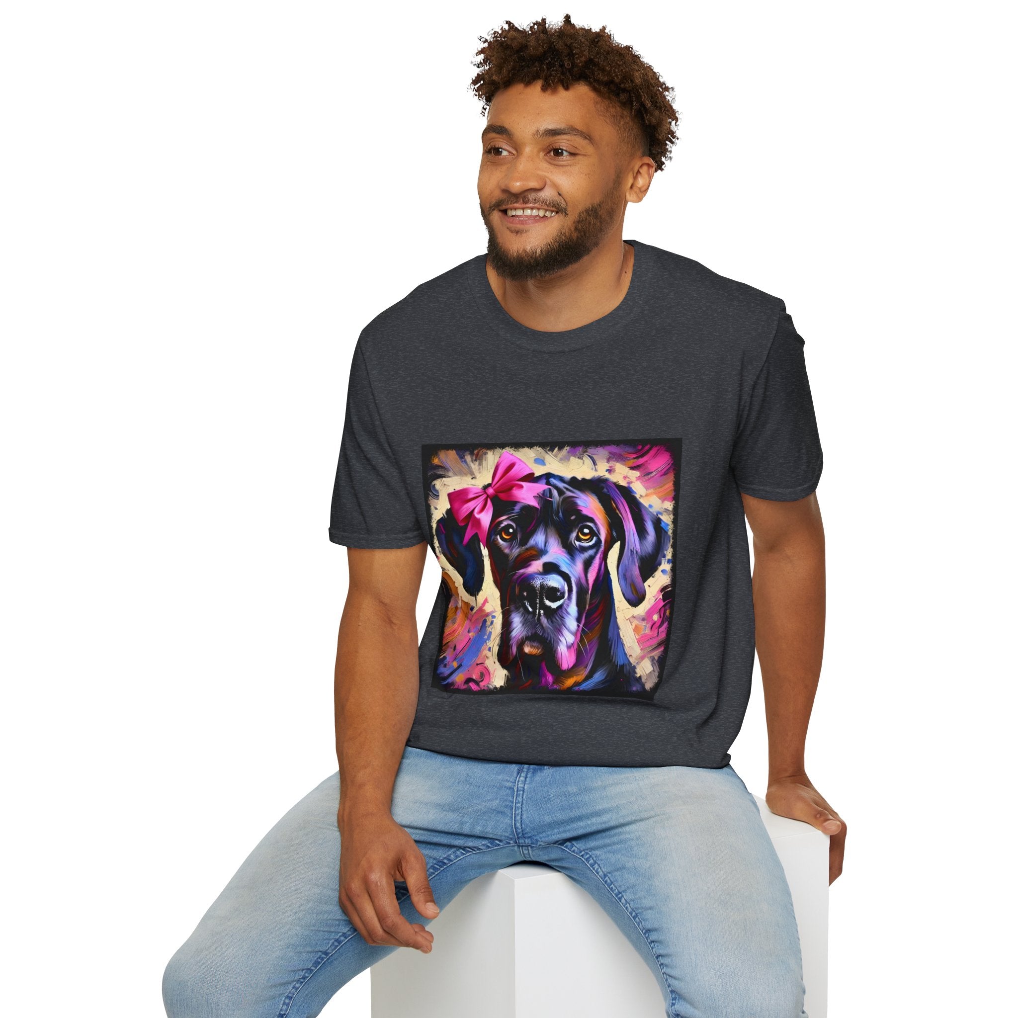 Great Dane Iconic Classic | Unisex Dog T-Shirt