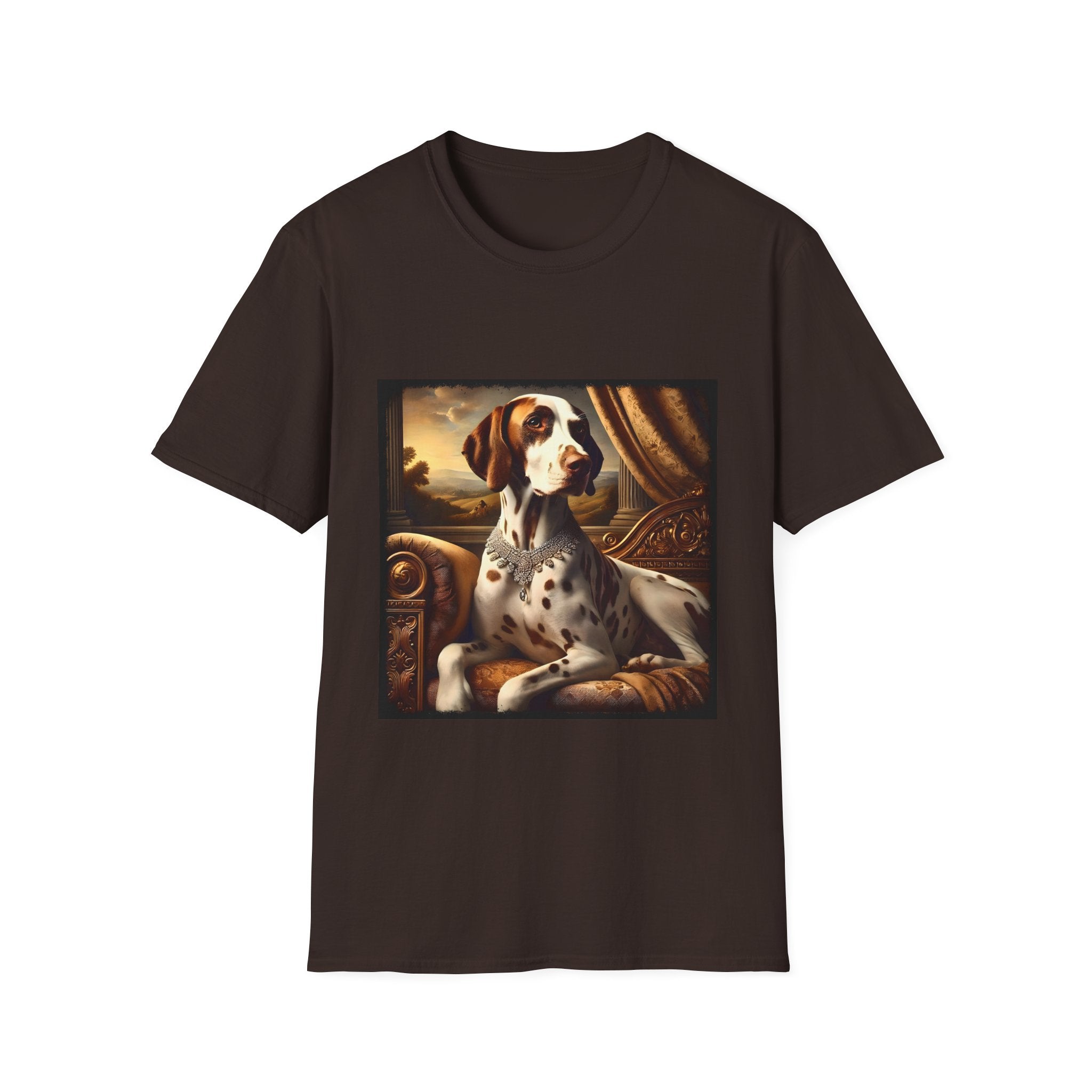 Dalmatian Lovely Lady | Unisex Dog T-Shirt