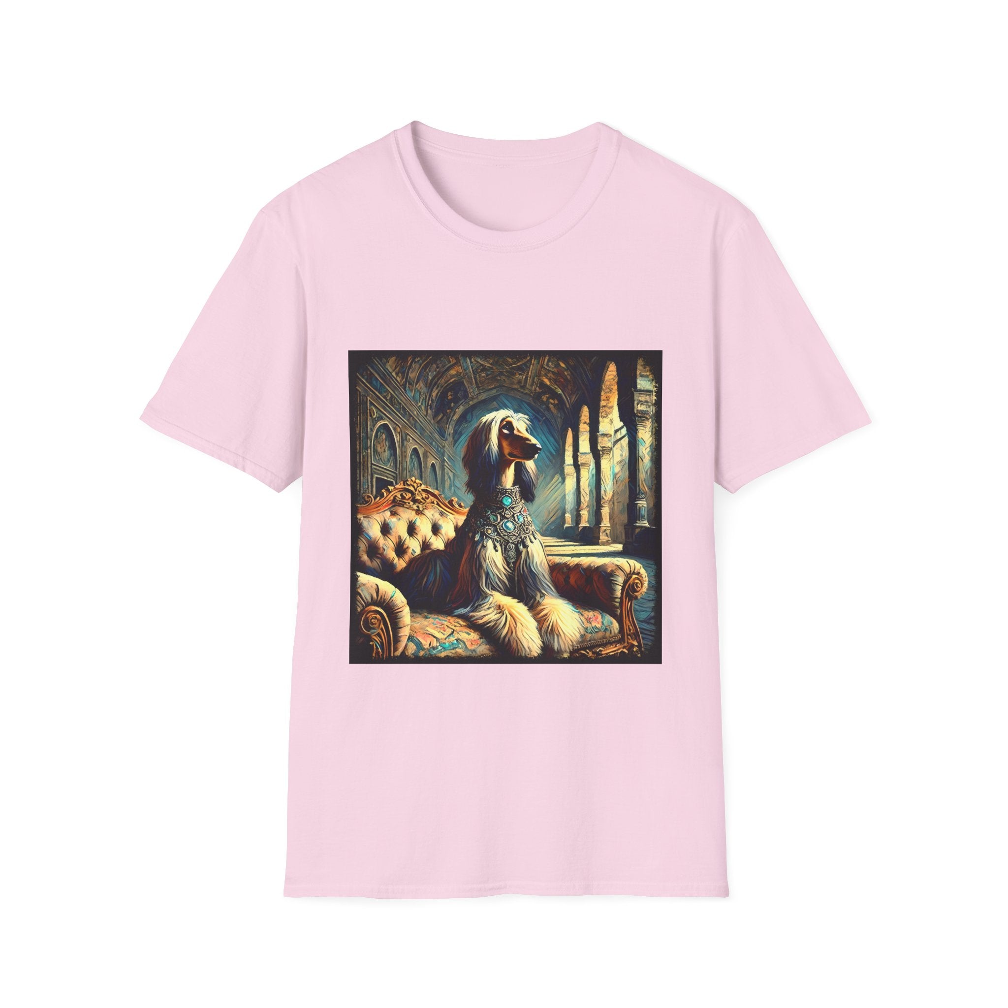 Afghan Hound Royal Princess | Unisex Dog T-Shirt