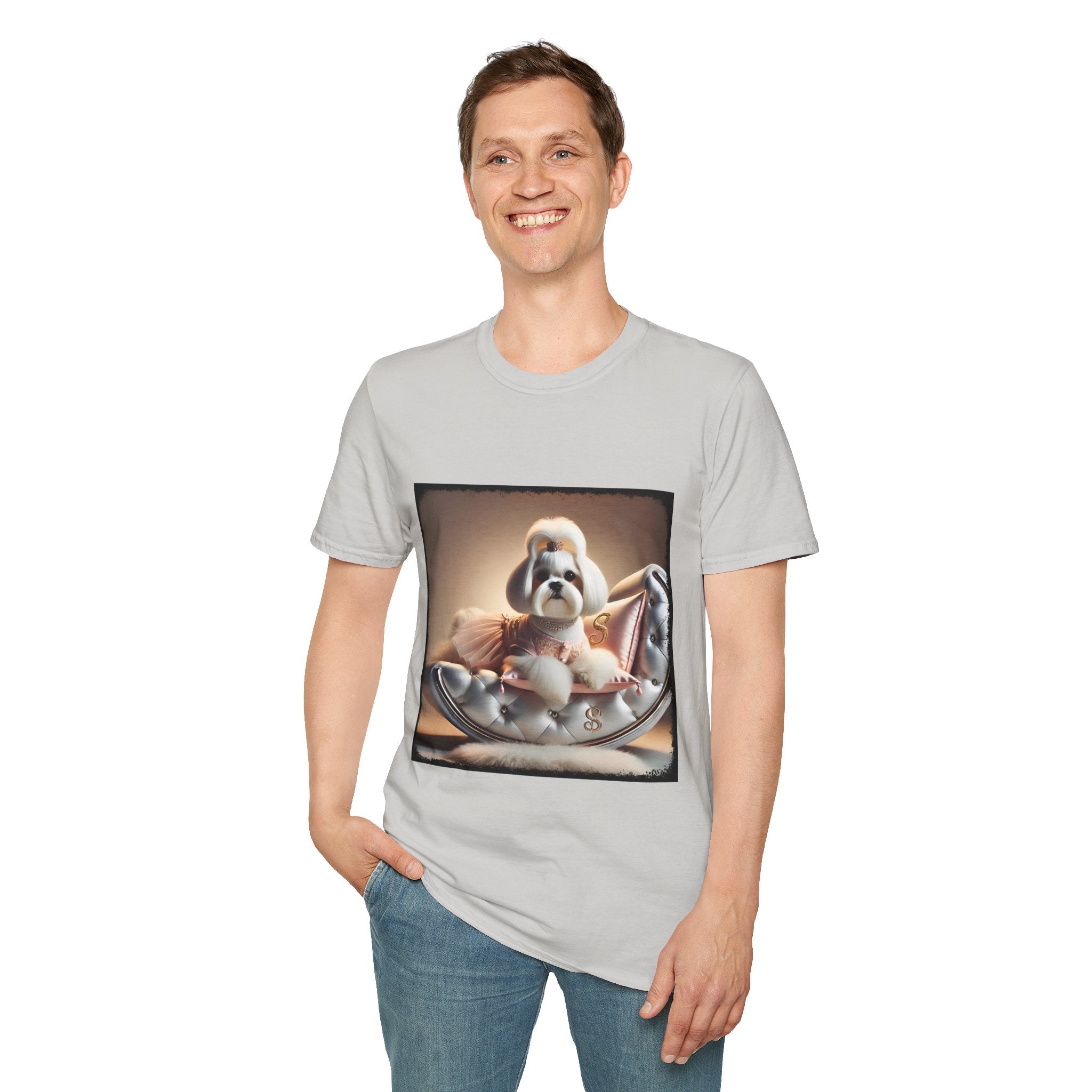 Shih Tzu Dazzling Diva | Unisex Dog T-Shirt