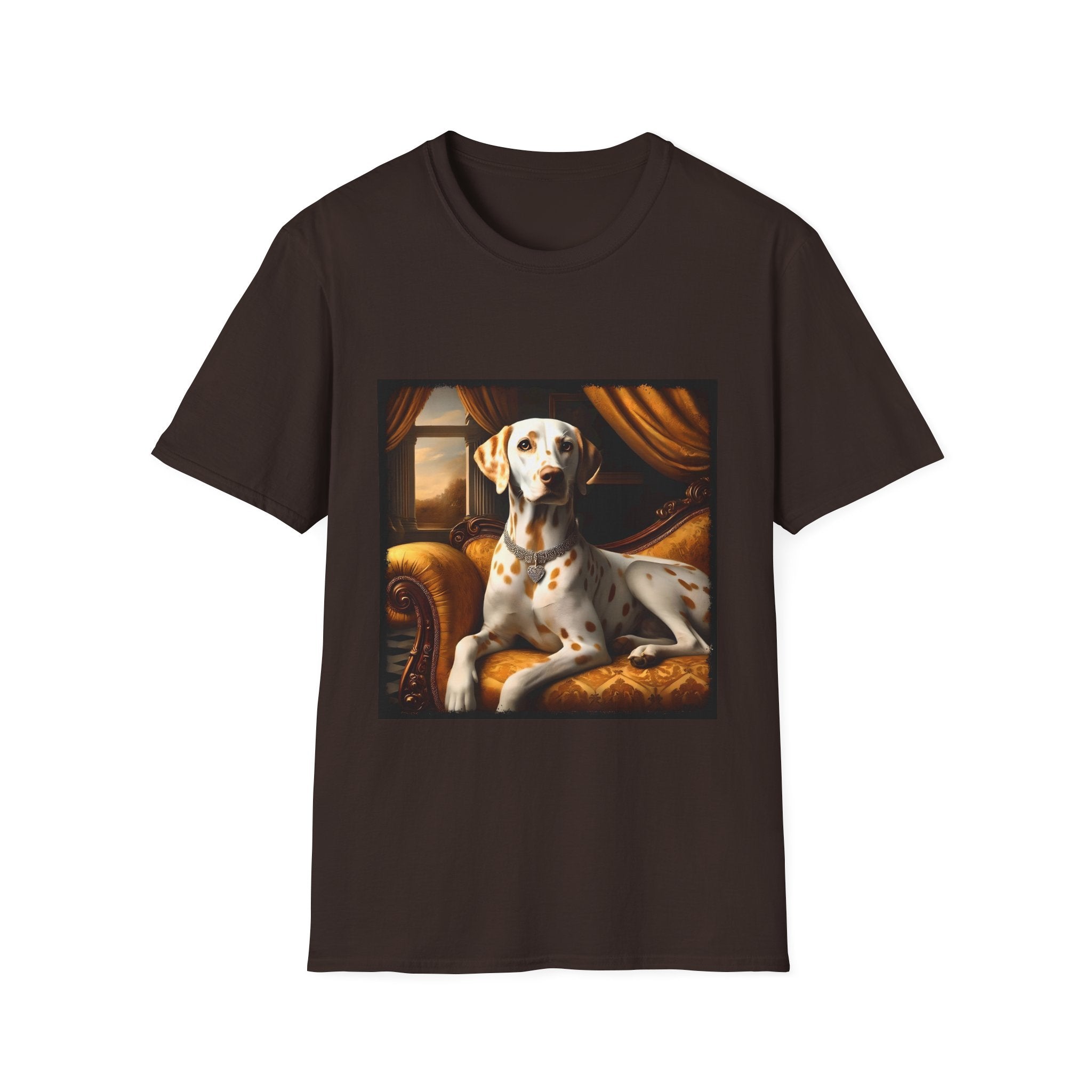 Dalmatian Lemon Princess | Unisex Dog T-Shirt