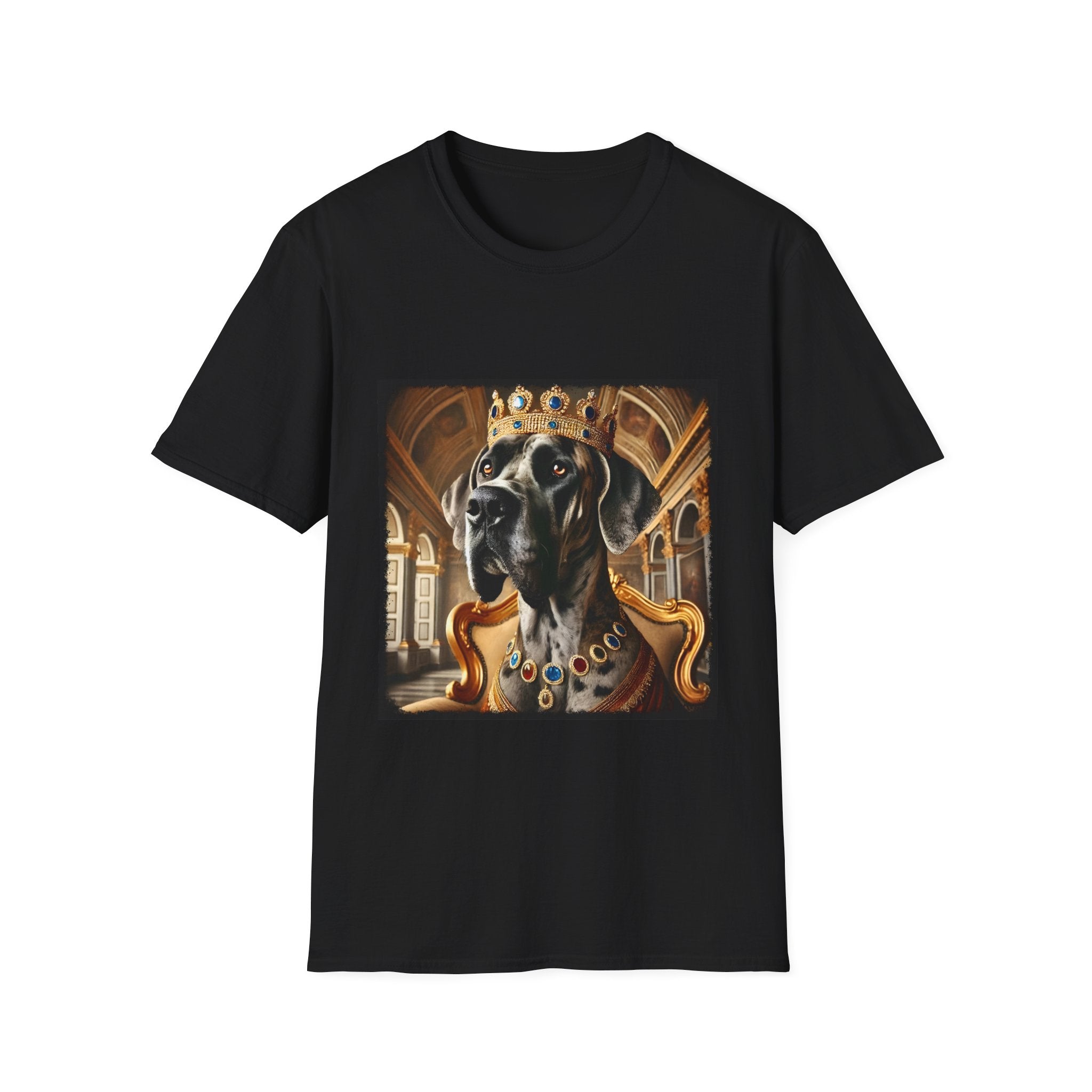 Great Dane Gold Reign | Unisex Dog T-Shirt