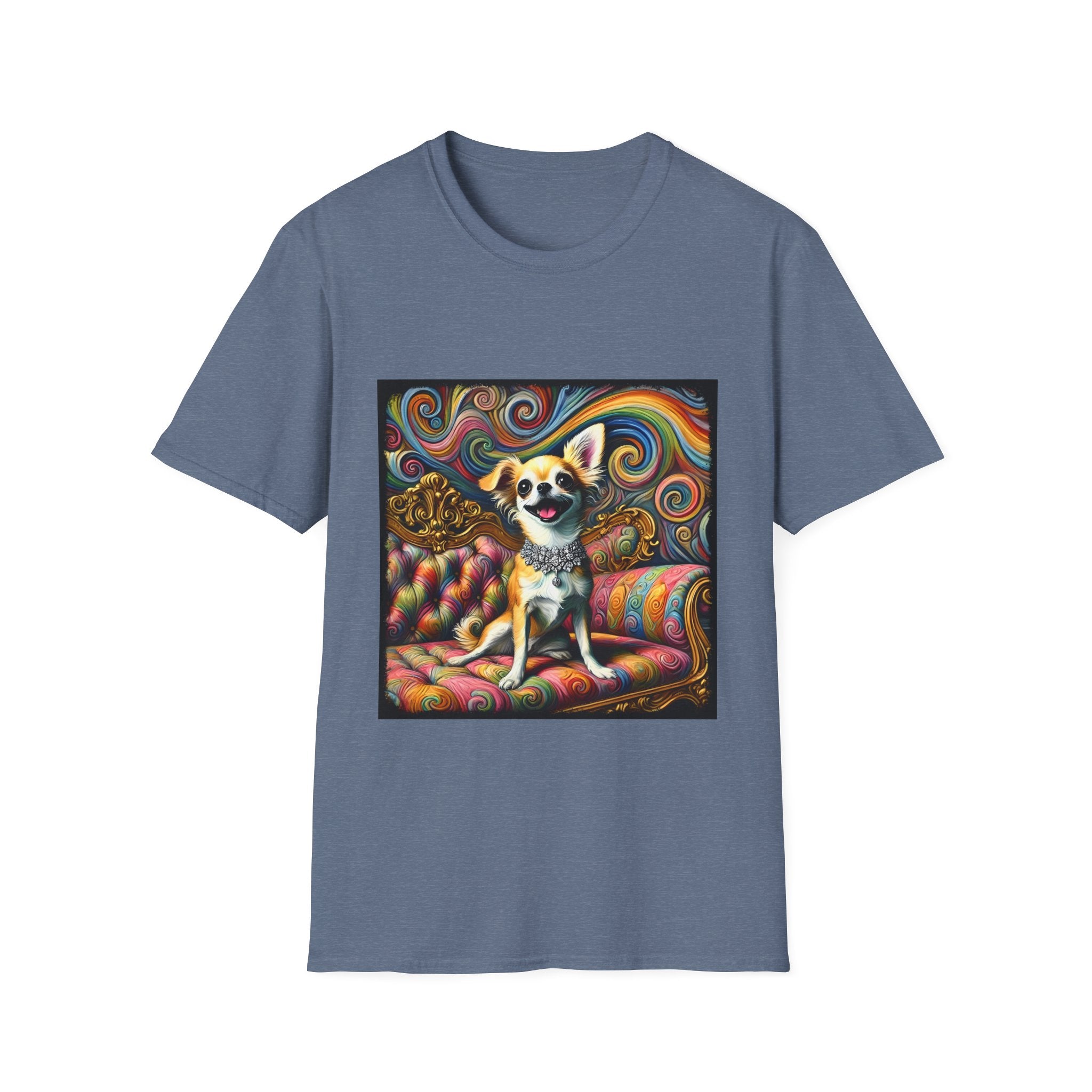Chihuahua Blissful Swirl | Unisex Dog T-Shirt