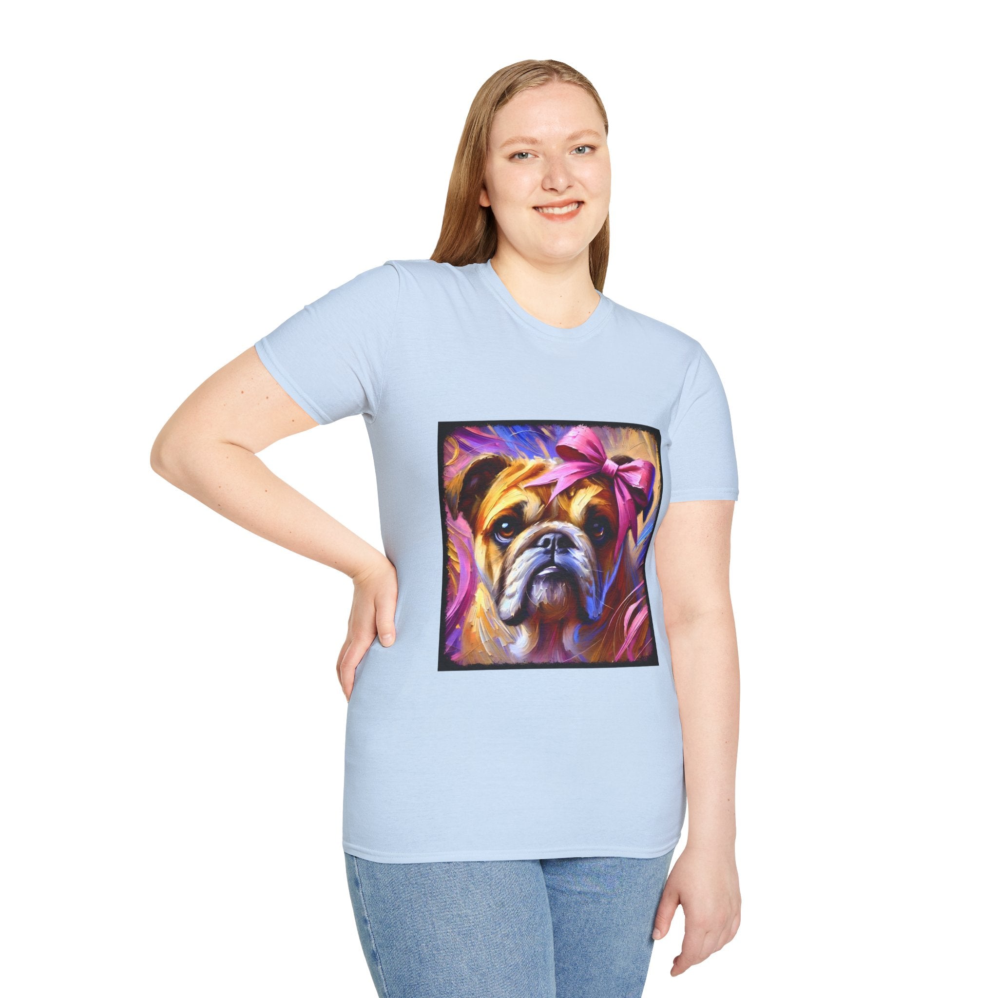 Bulldog Stunning Classic | Unisex Dog T-Shirt