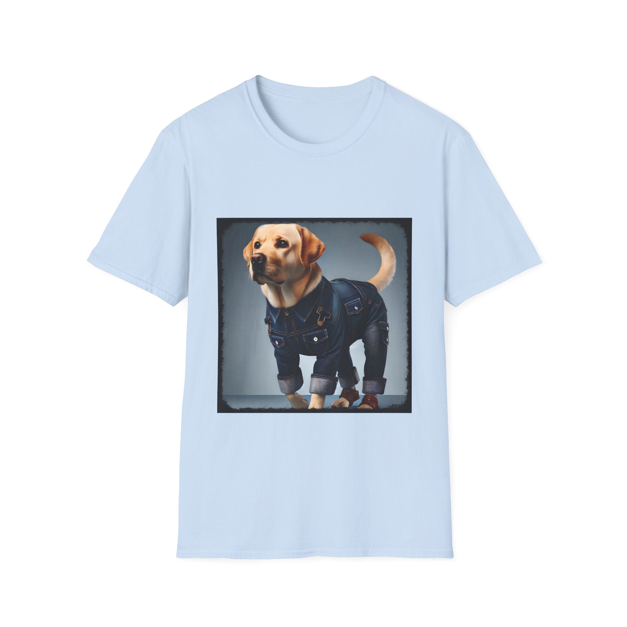 Labrador Retriever Denim Dream | Unisex Dog T-Shirt