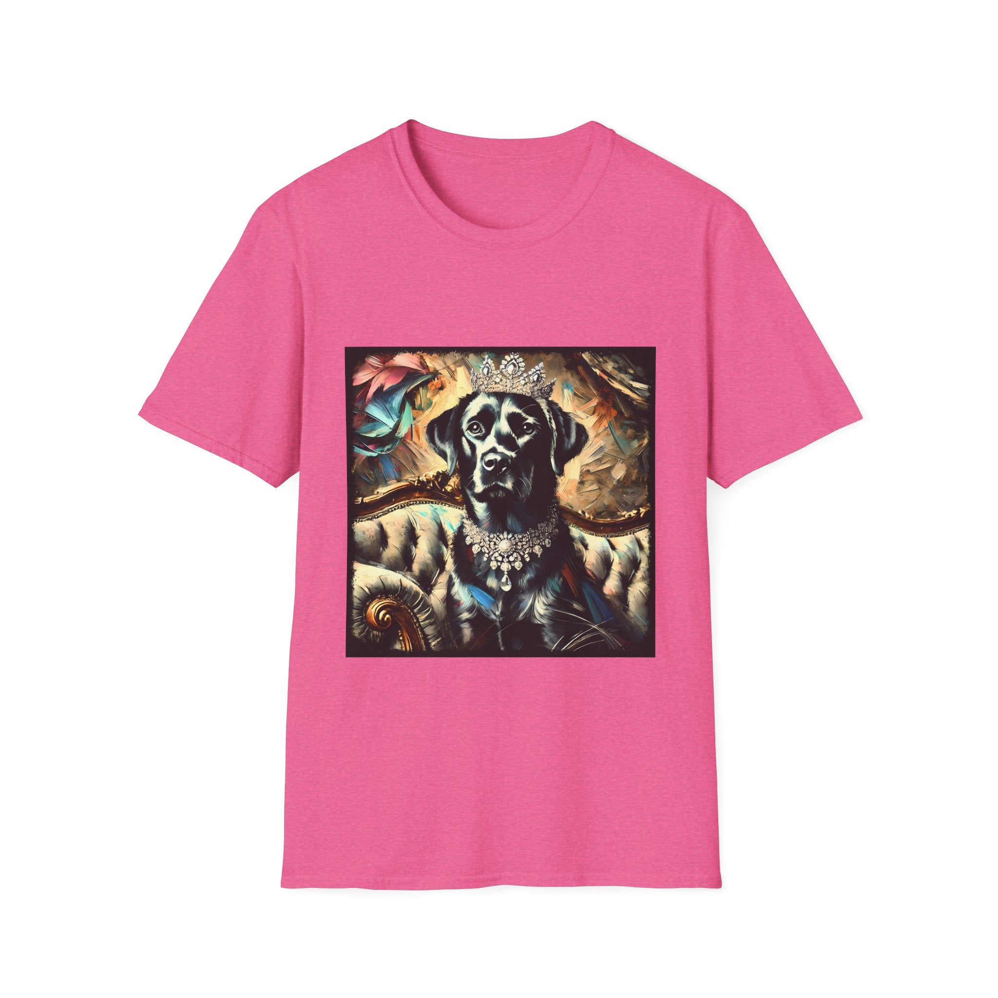 Labrador Retriever Diamond Princess Classic | Unisex Dog T-Shirt