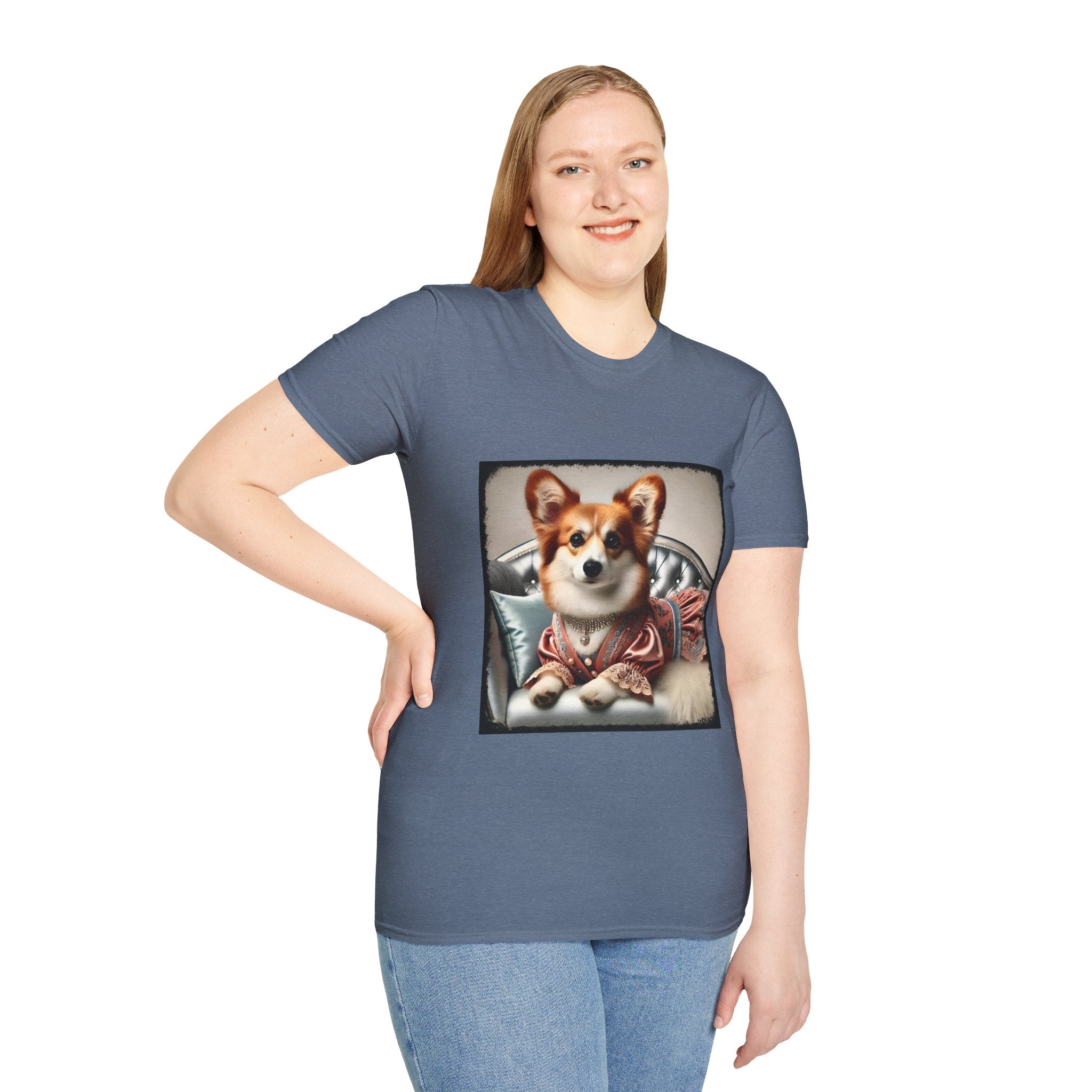 Pembroke Welsh Corgi Couture Cutie | Unisex Dog T-Shirt