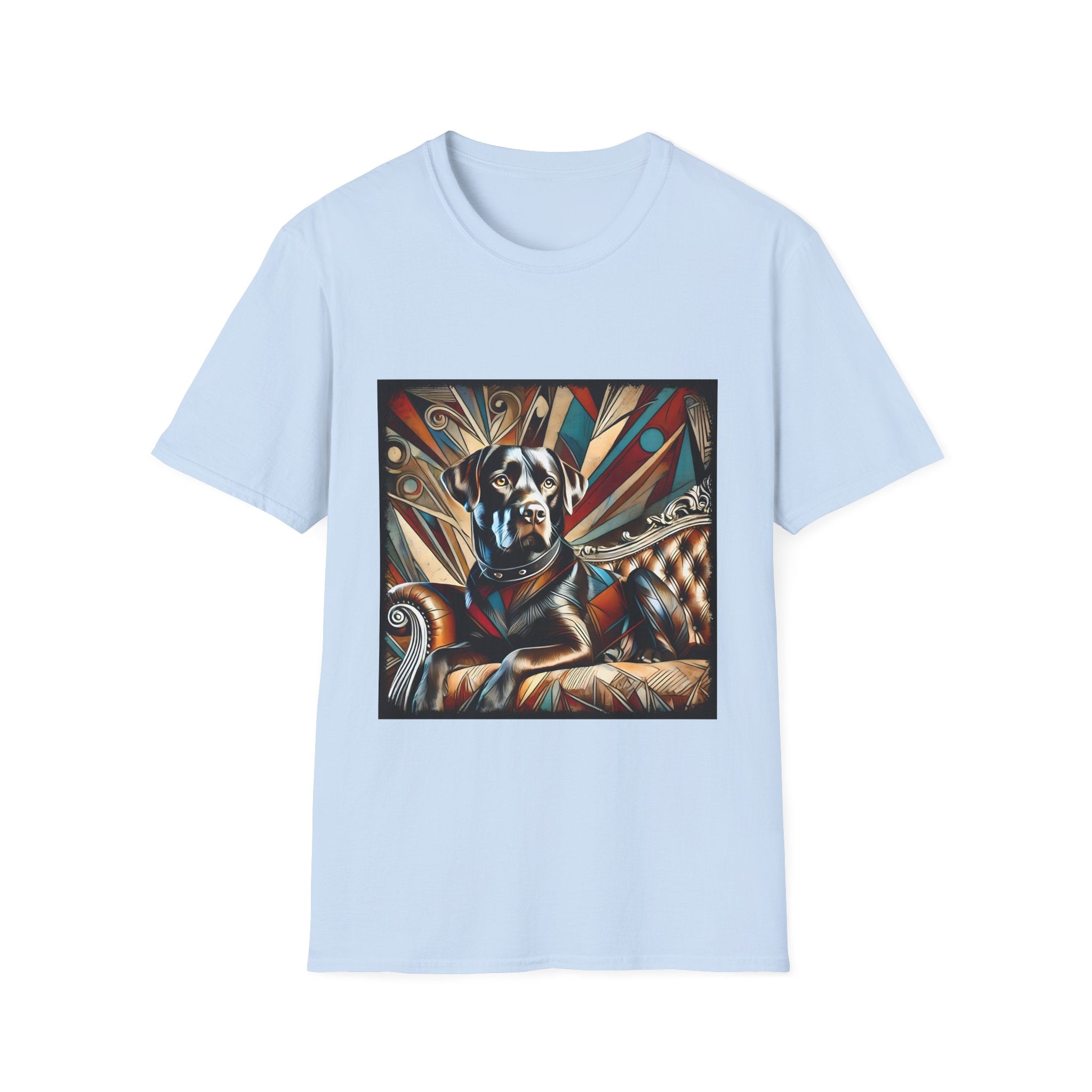 Labrador Retriever Warm Rocker | Unisex Dog T-Shirt